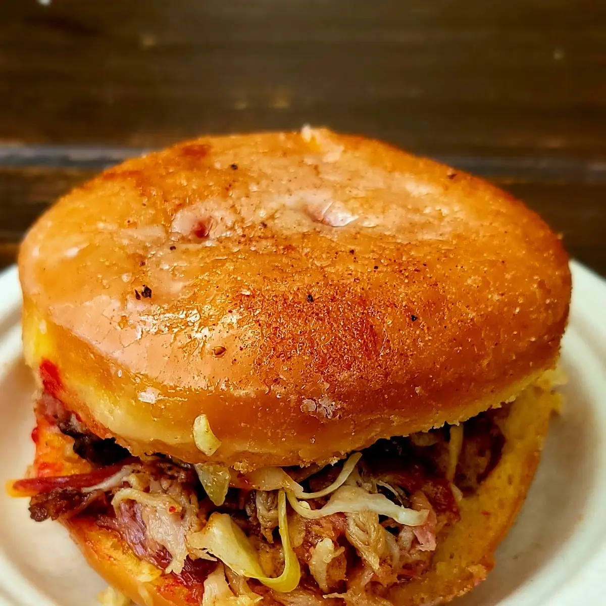 Pulled Pork Donut