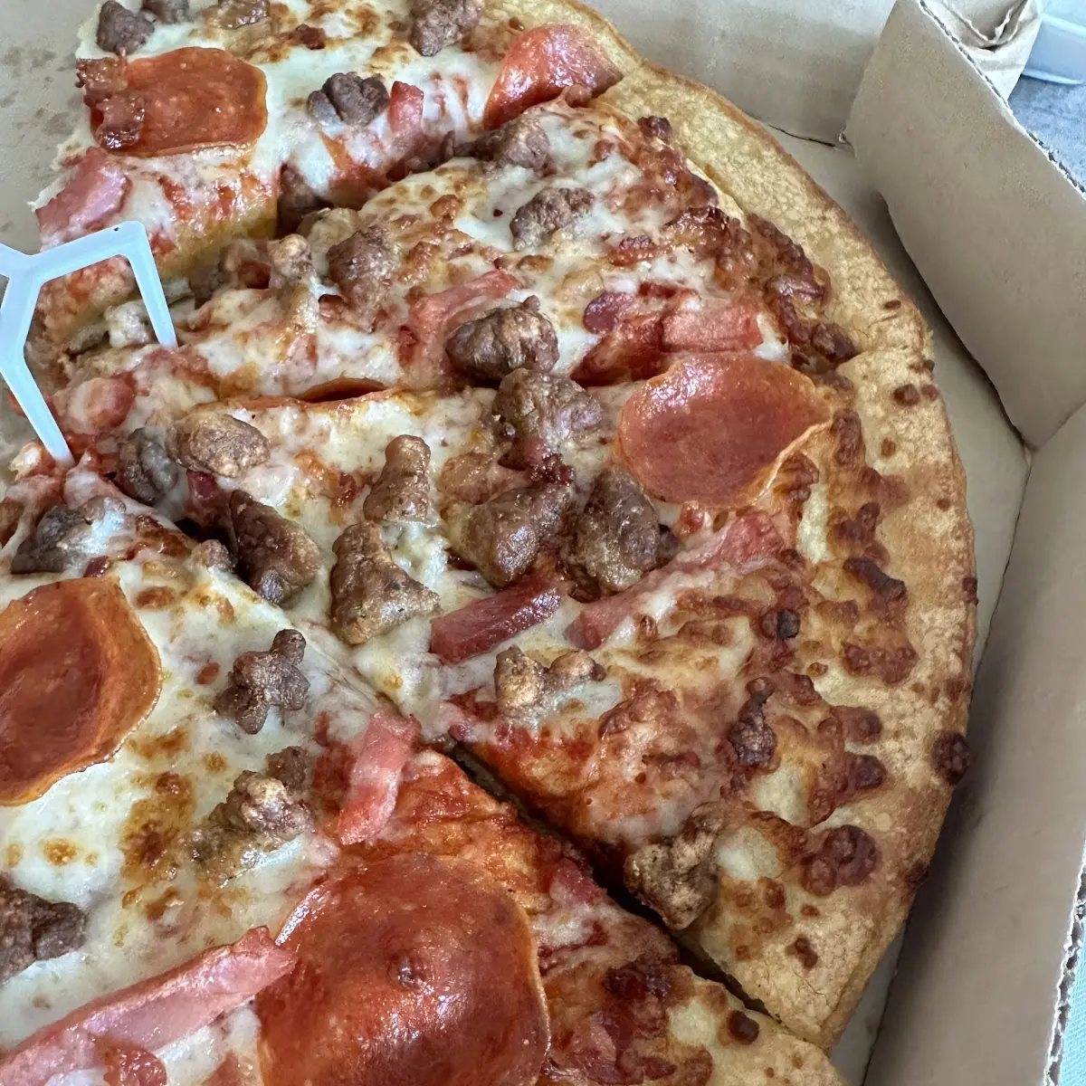 Meat Lovers Pizza