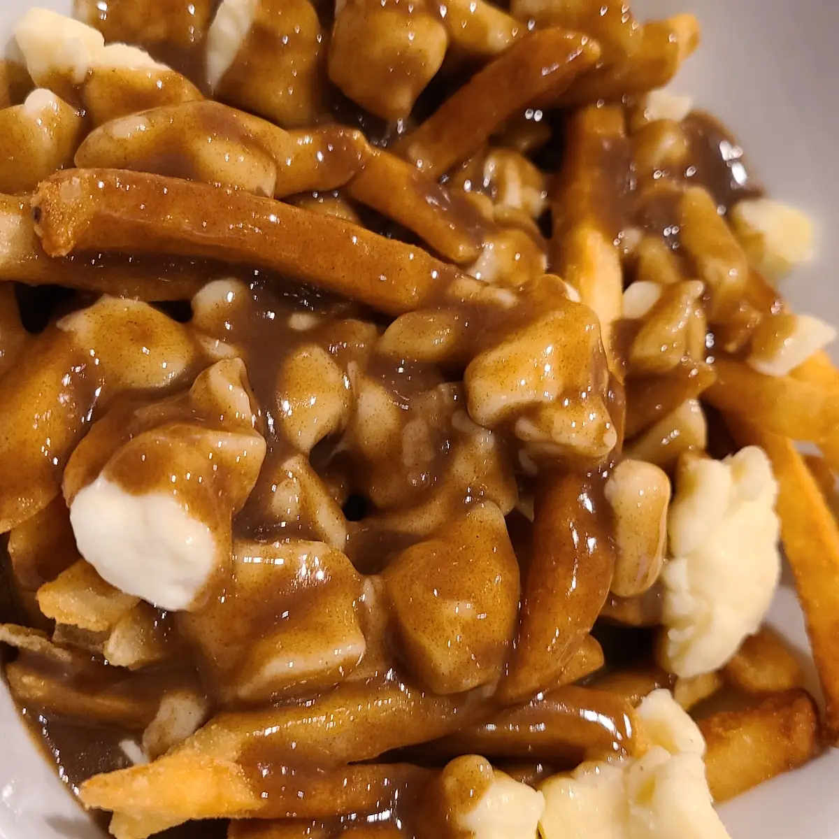 Classic Anchor Poutine, Wheel and Anchor Restaurant