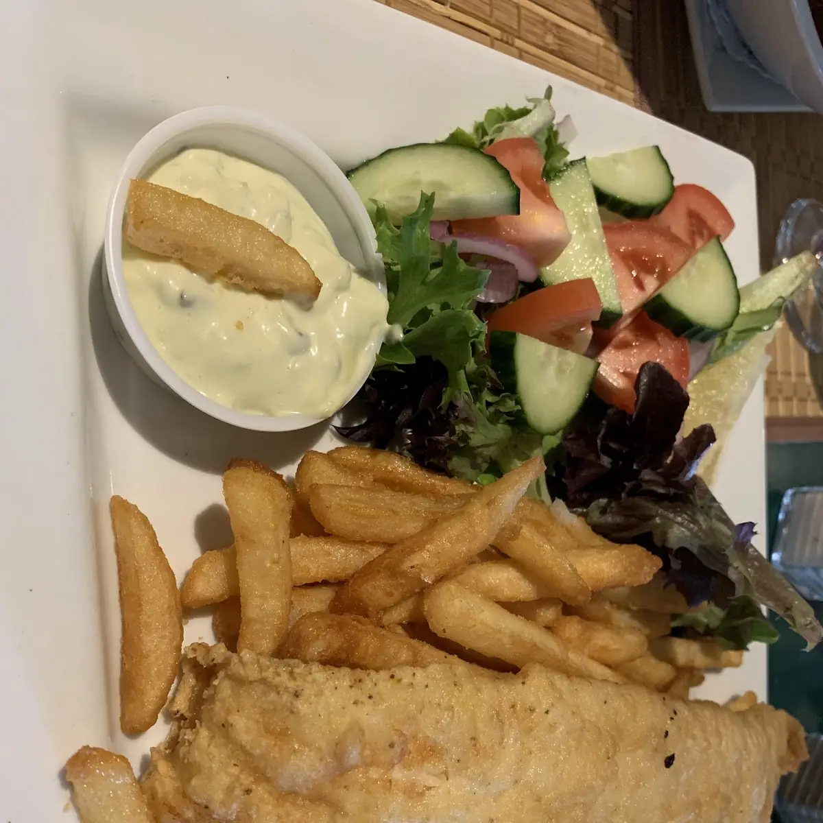 Highlights, Wheel and Anchor Restaurant