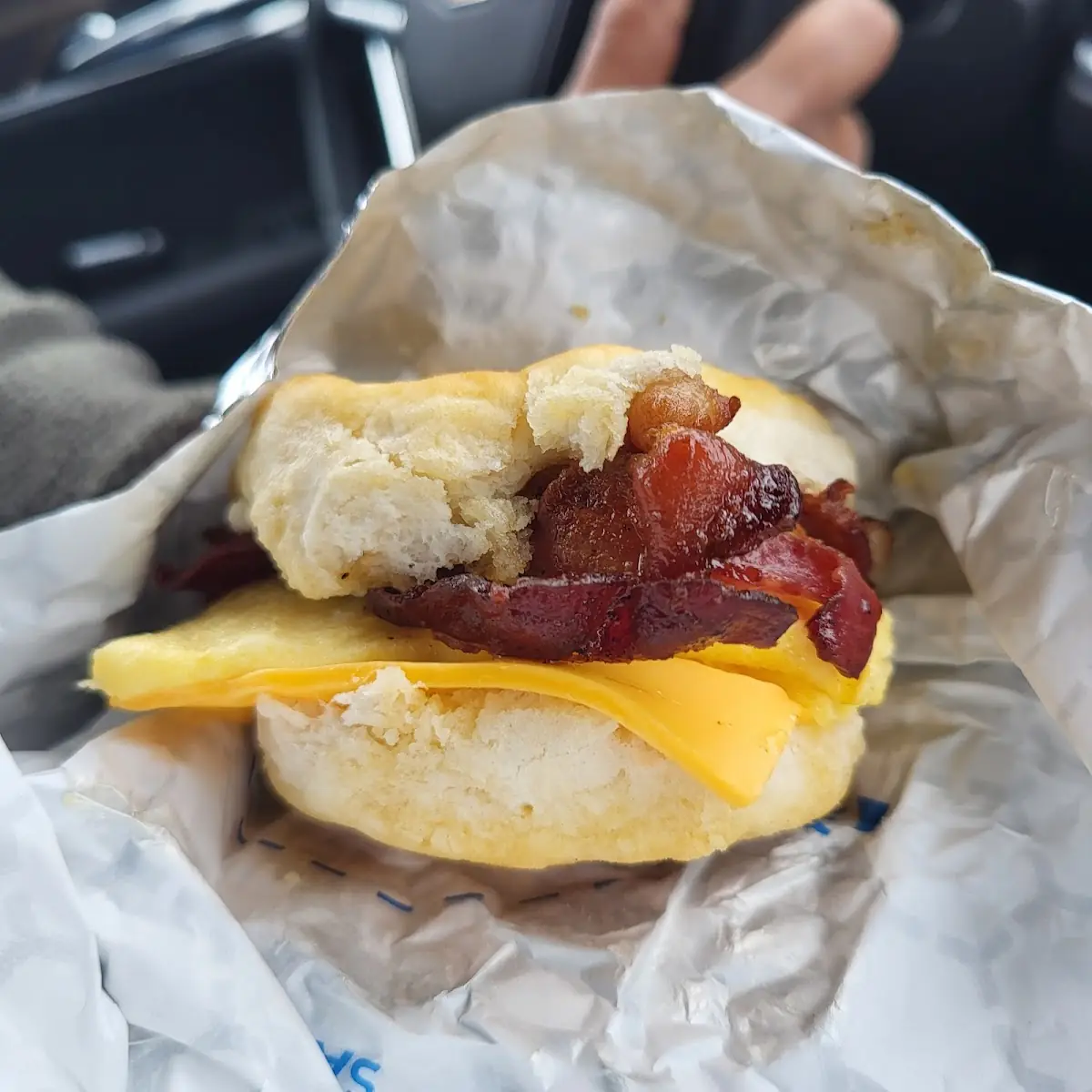 Bacon Egg and Cheese