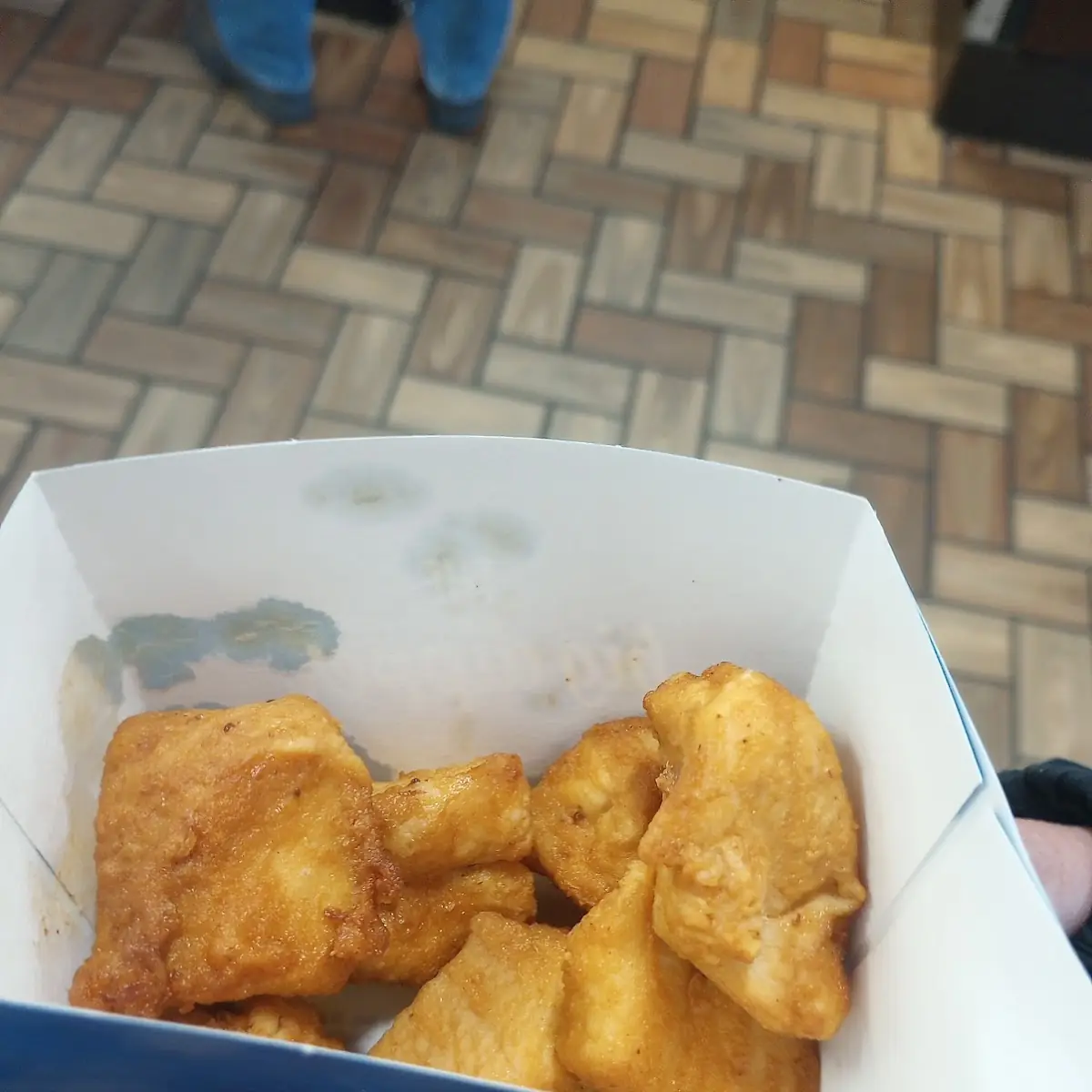 Large Grilled Chicken Bites
