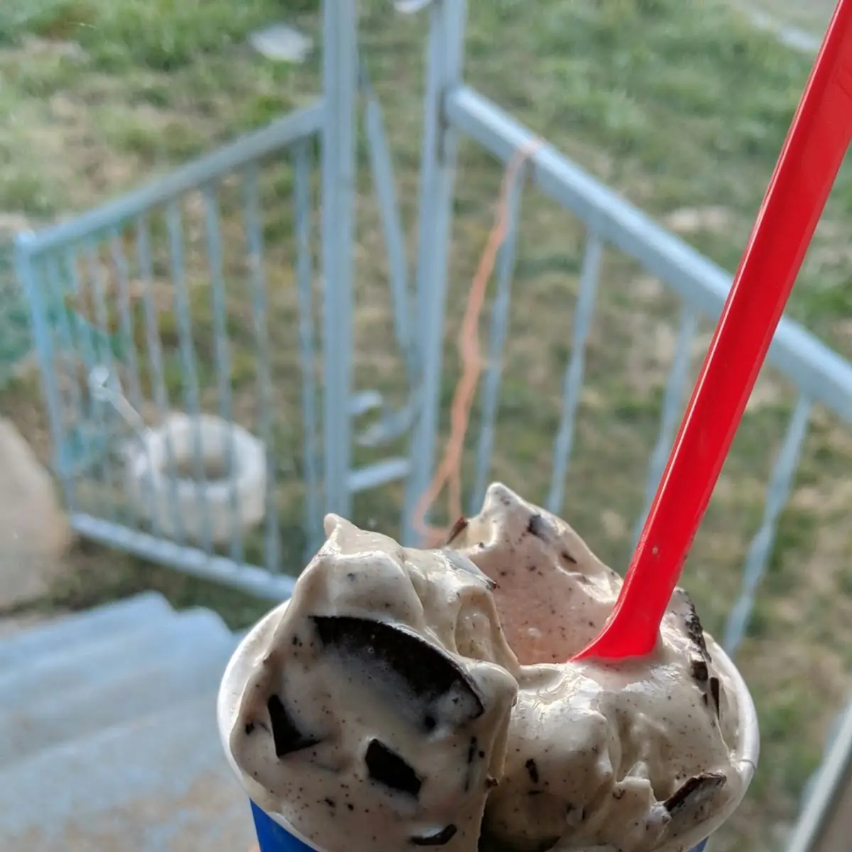 Oreo Mocha Blizard