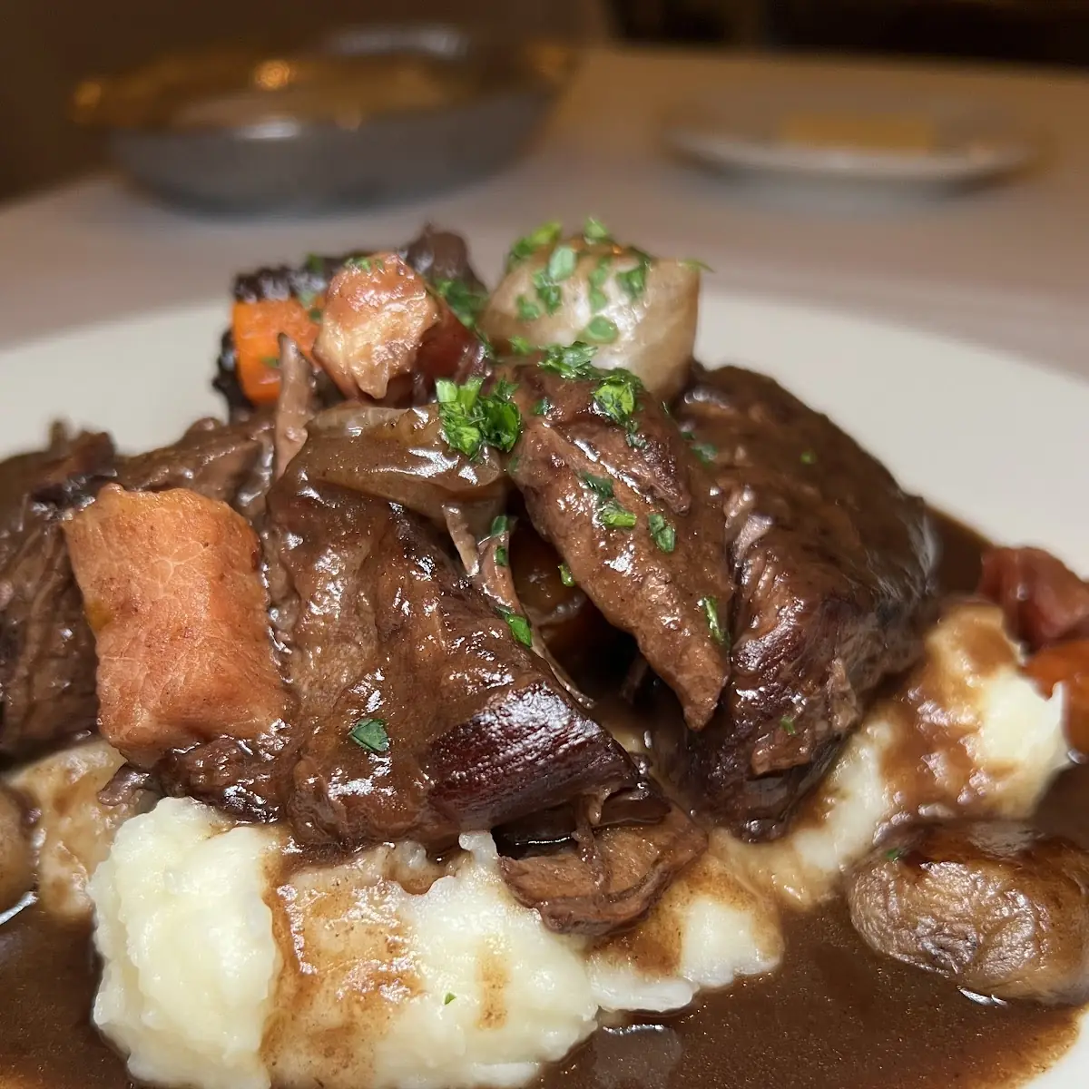 Boeuf Bourguignon