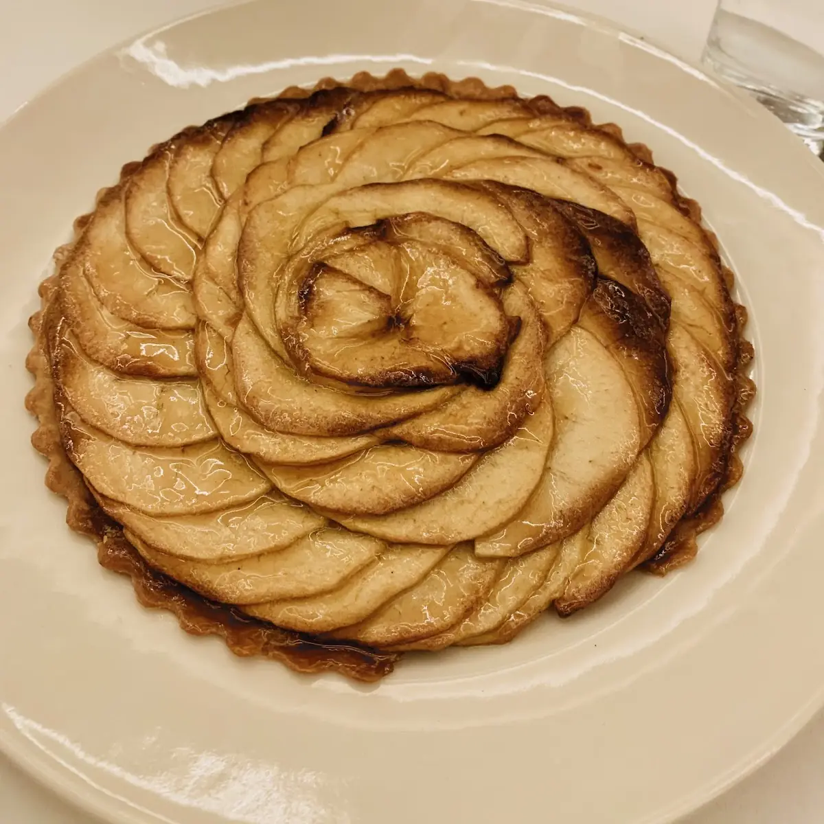 Tarte Aux Pommes