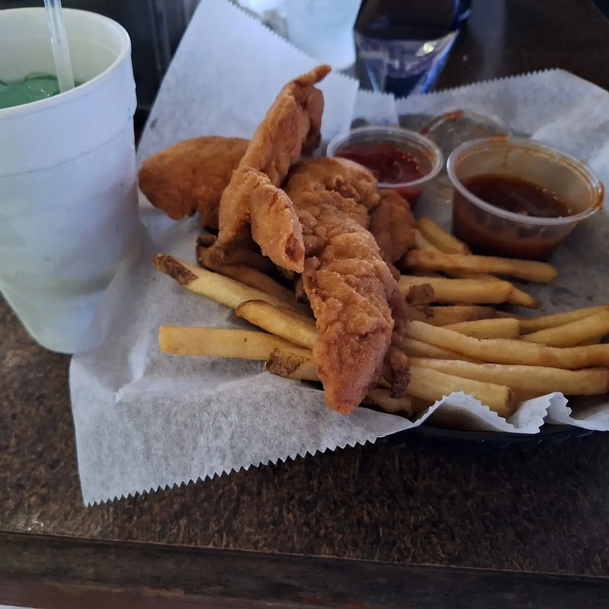 Chicken Tender Basket