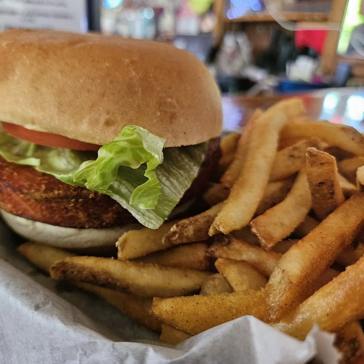 Fried Bologna Sandwich