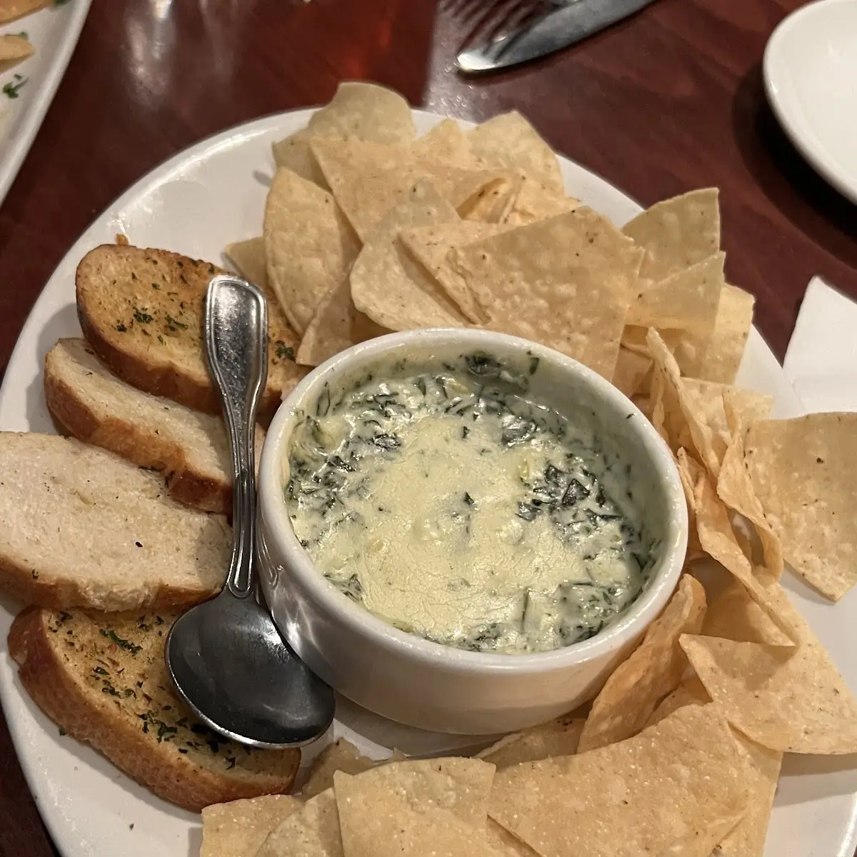 Artichoke Spinach & Cheese Dip