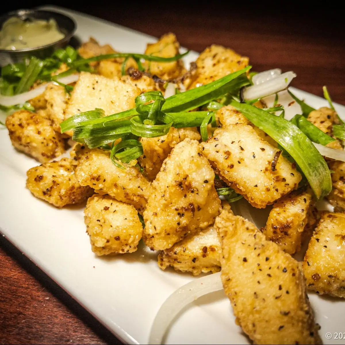 Salt and Pepper Calamari
