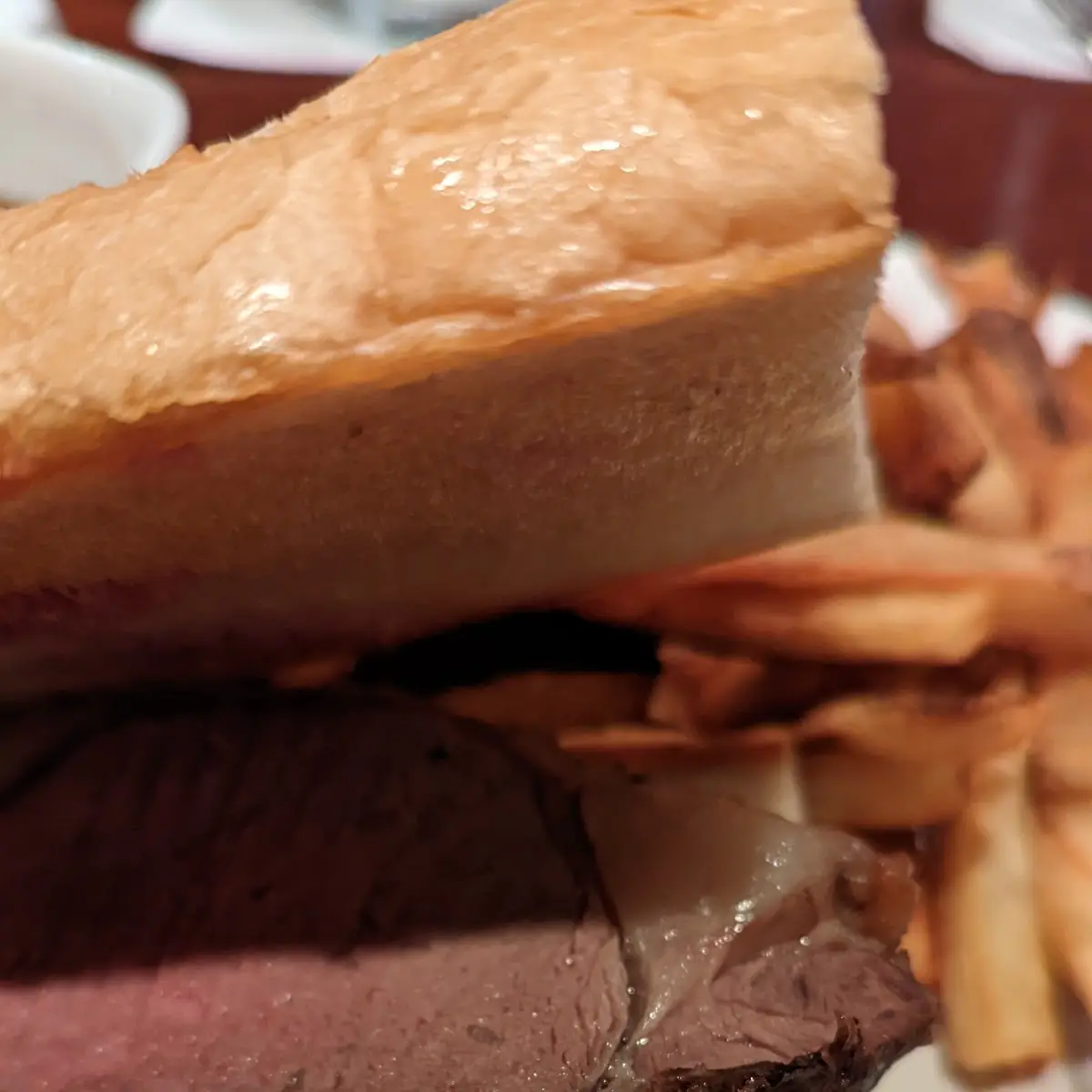 Slow-Roasted Prime Rib Sandwich