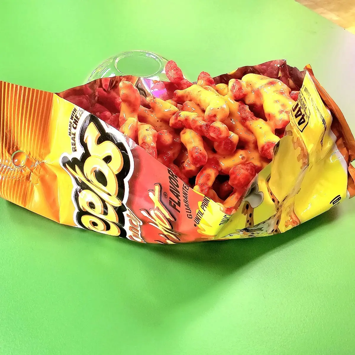 Hot Cheetos w Cheese