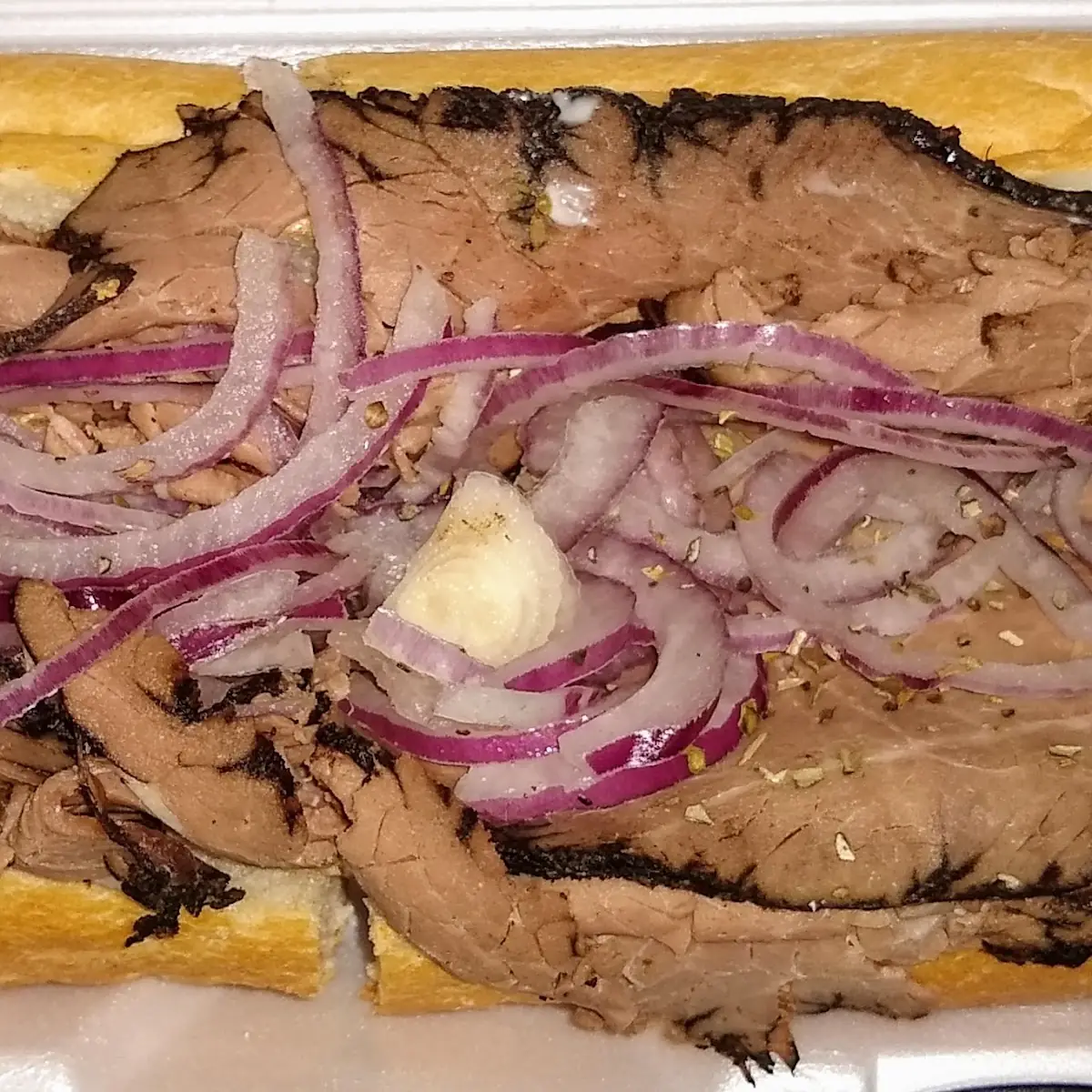 Roast Beef Hoagie