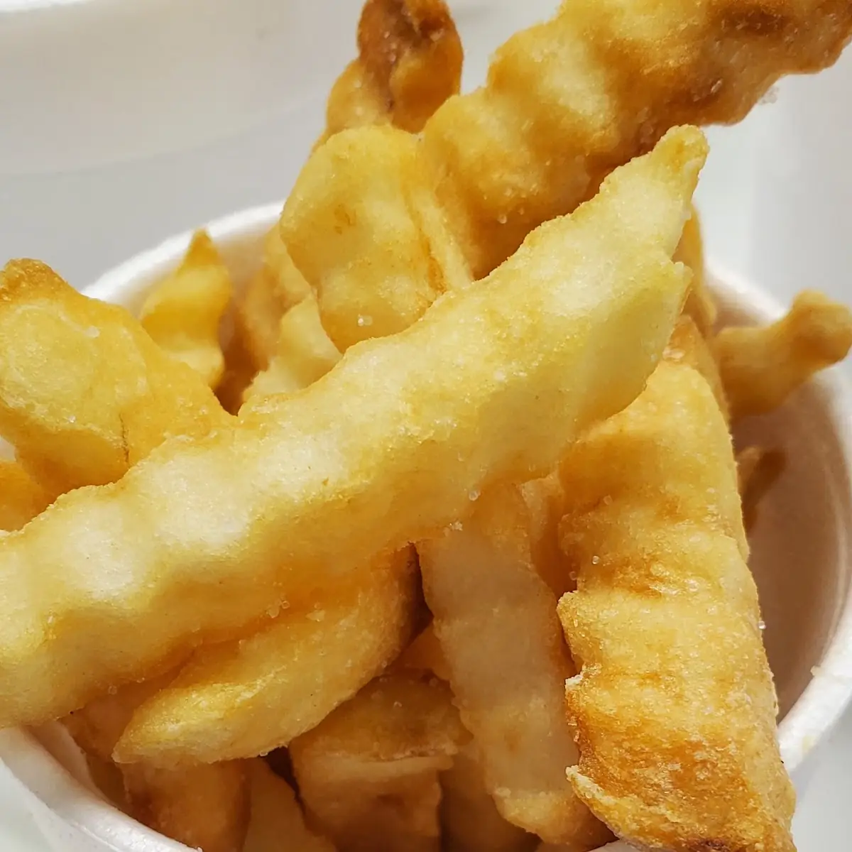 Crinkle Cut French Fries