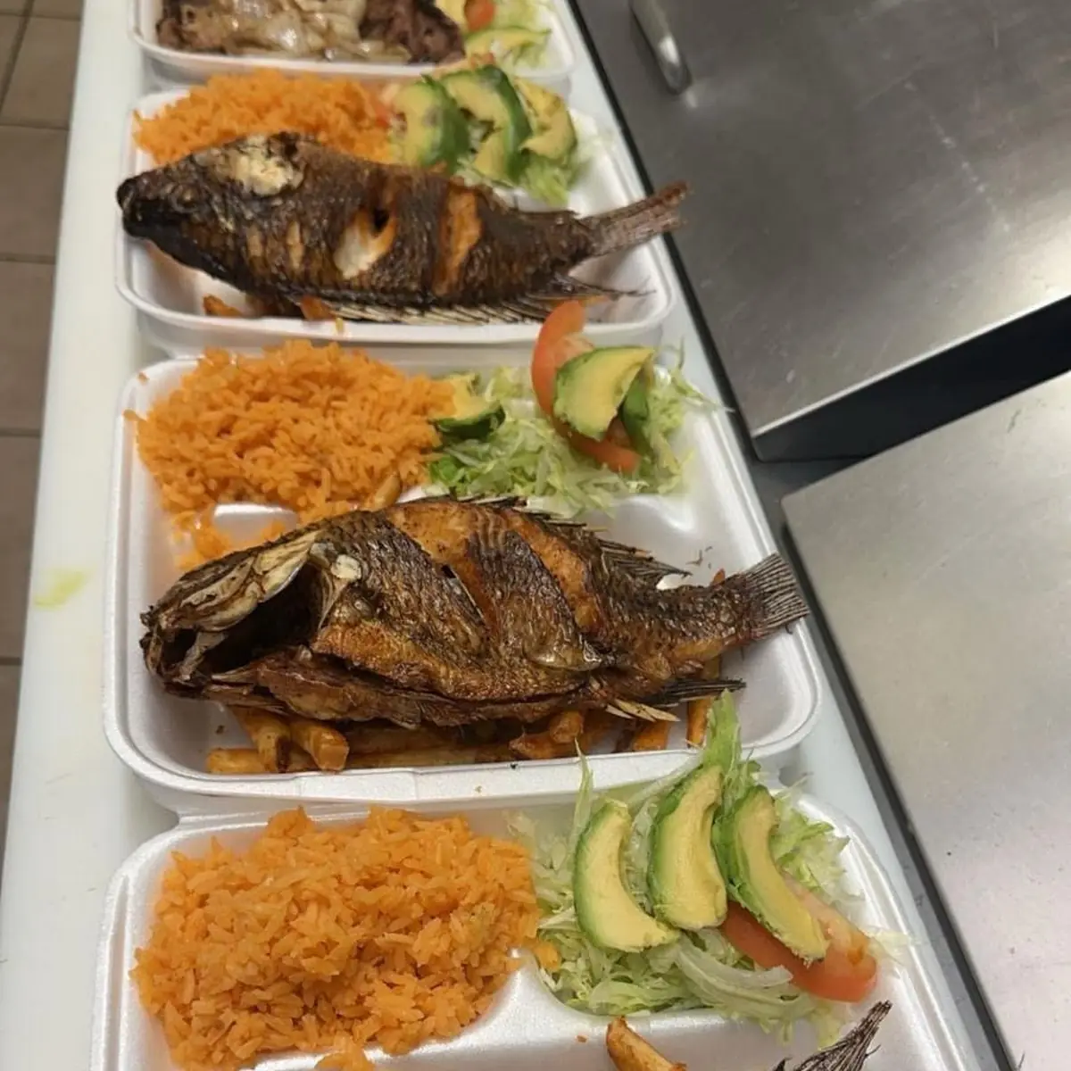 Fried Fish Mojarra Frita