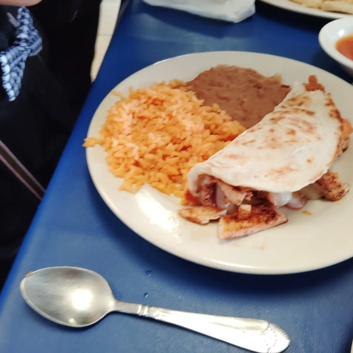 Kids Chicken Quesadilla