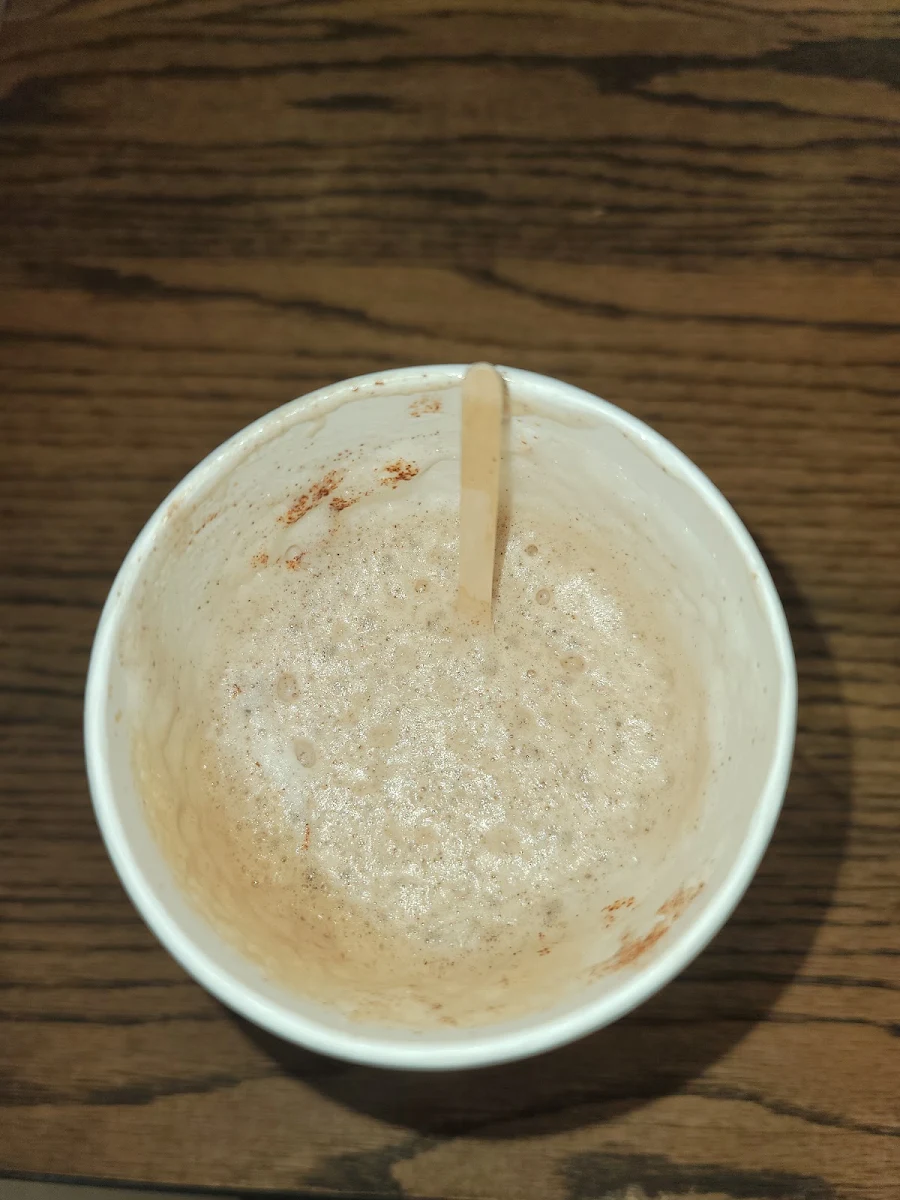 Cinnamon Dolce Latte Macchiato