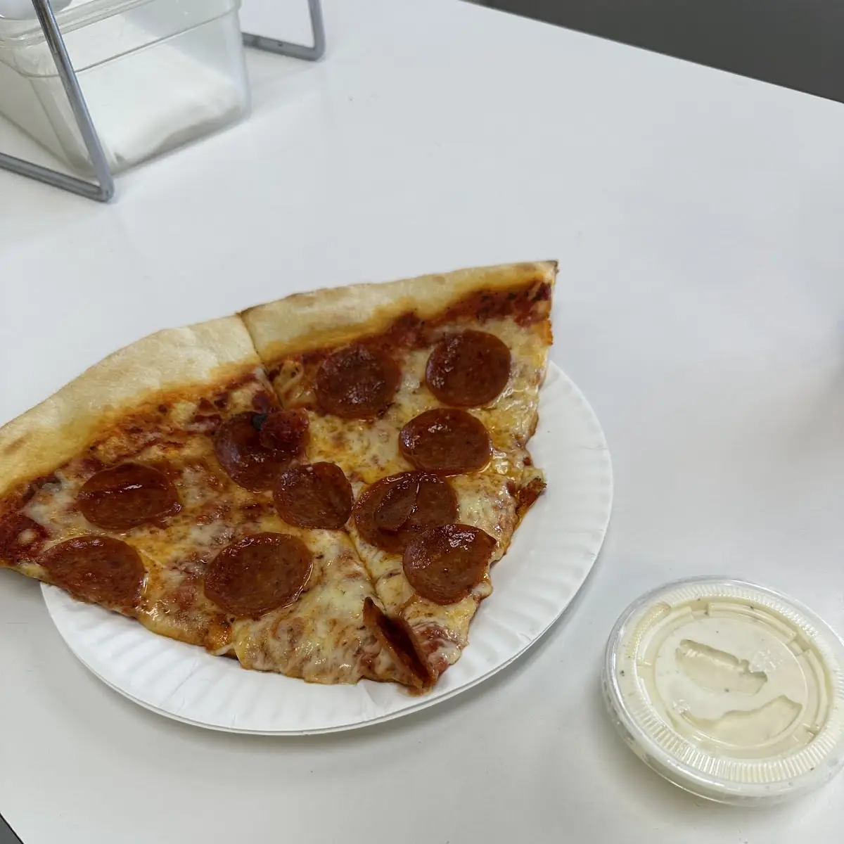 Pepperoni Pizza Slice