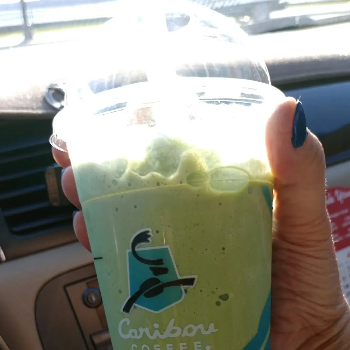 Vanilla Caribou Cooler Blended Beverage