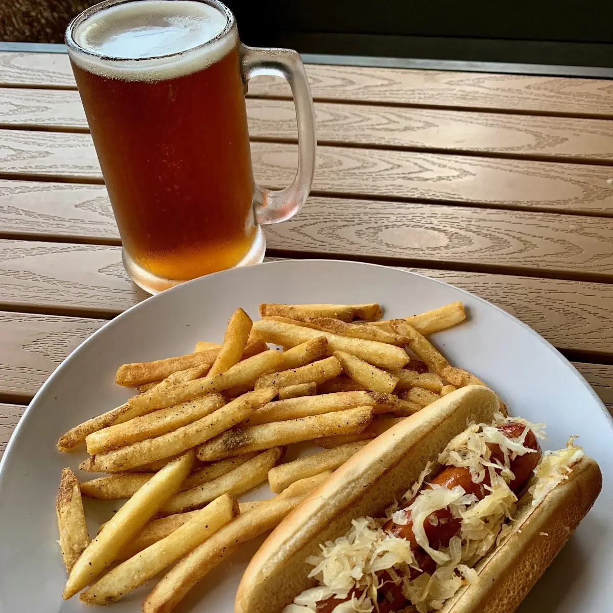 Foot Long Slaw Dawg