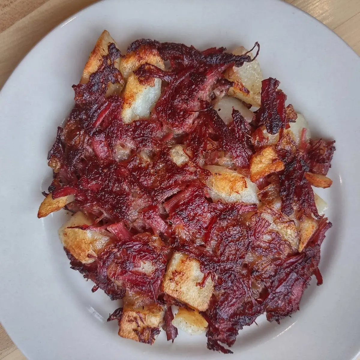 Corned Beef Brisket Hash