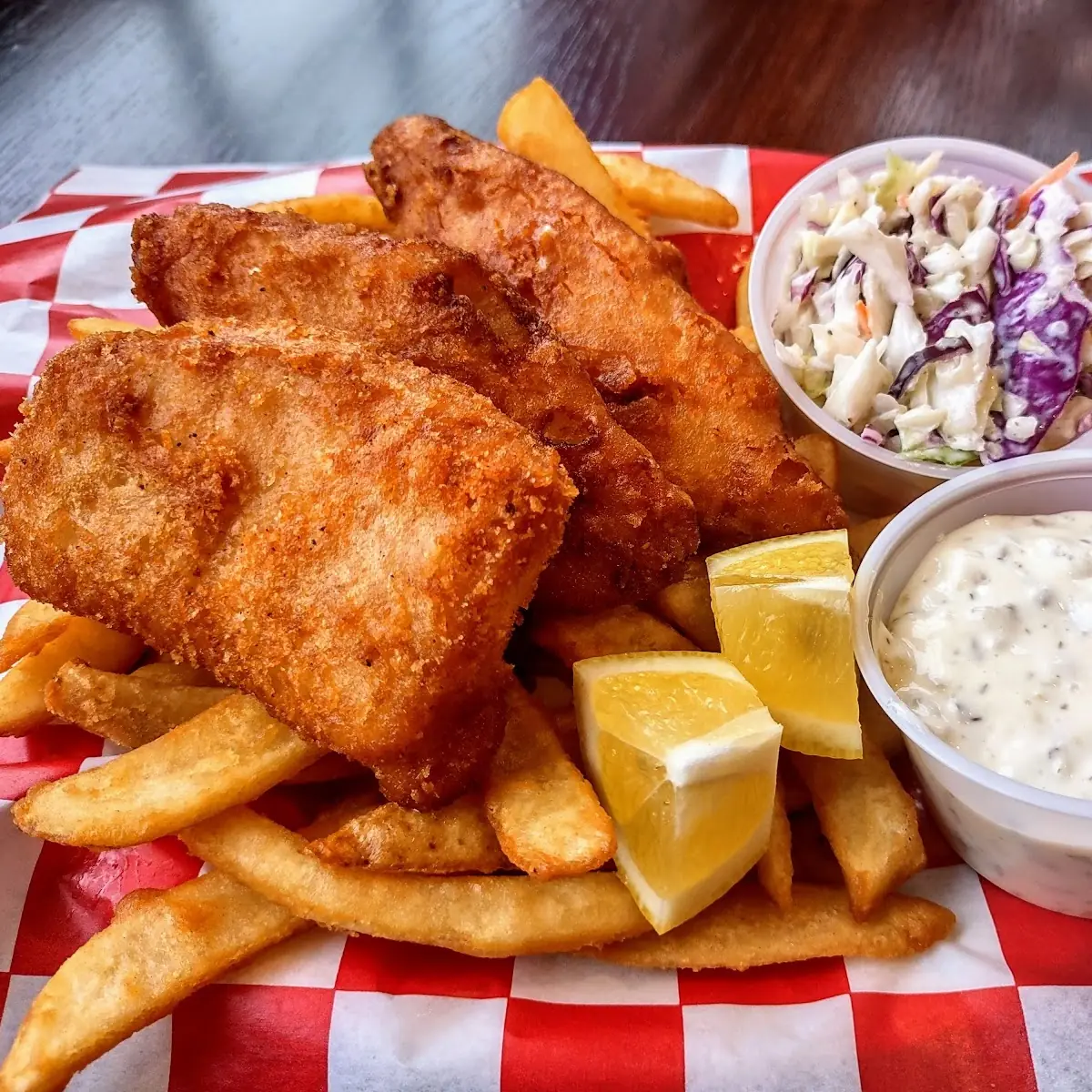 Fish and Chips