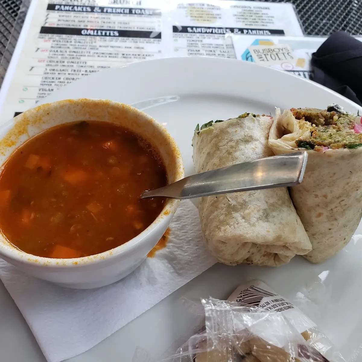Falafel Wrap