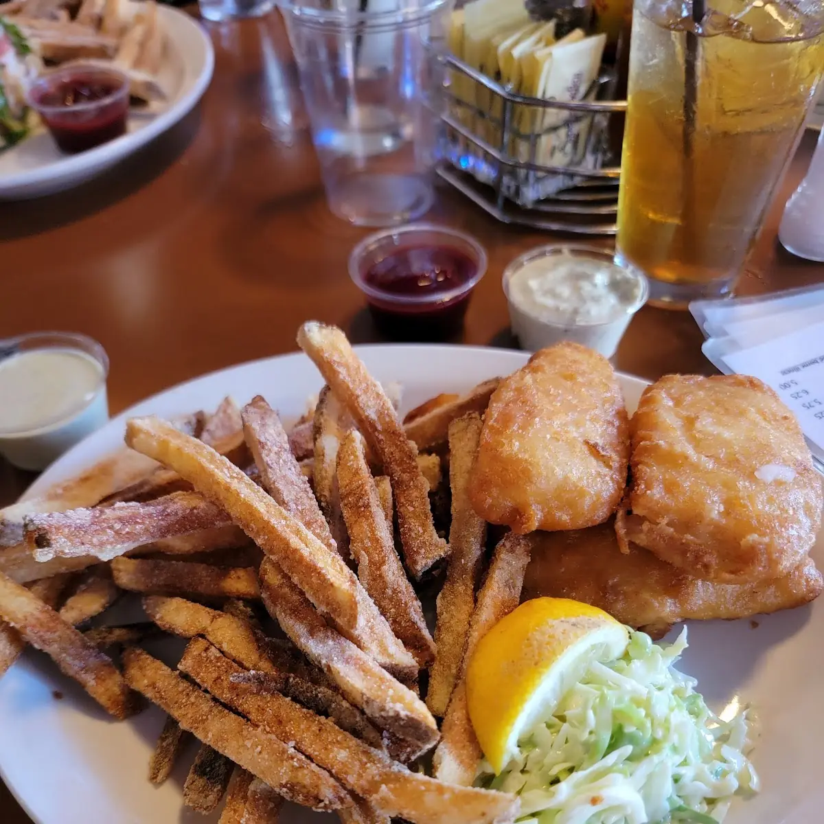 Fish and Chips