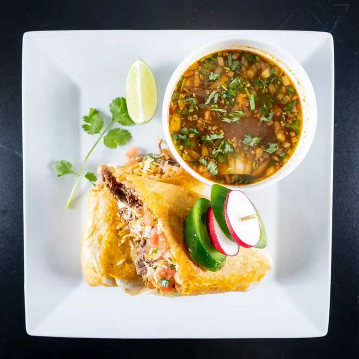 Carne Asada Burrito