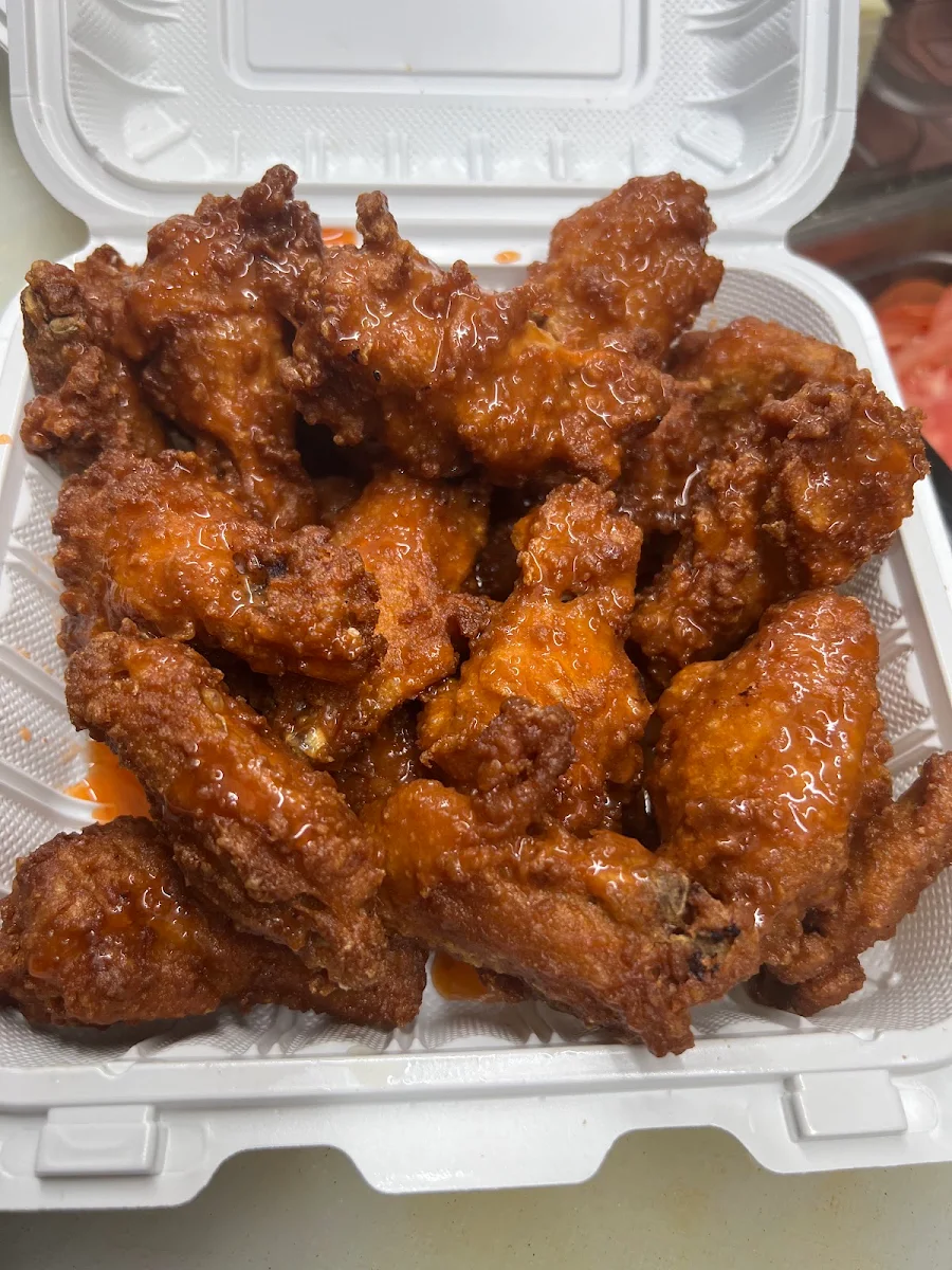 3 Chicken Wings Platter