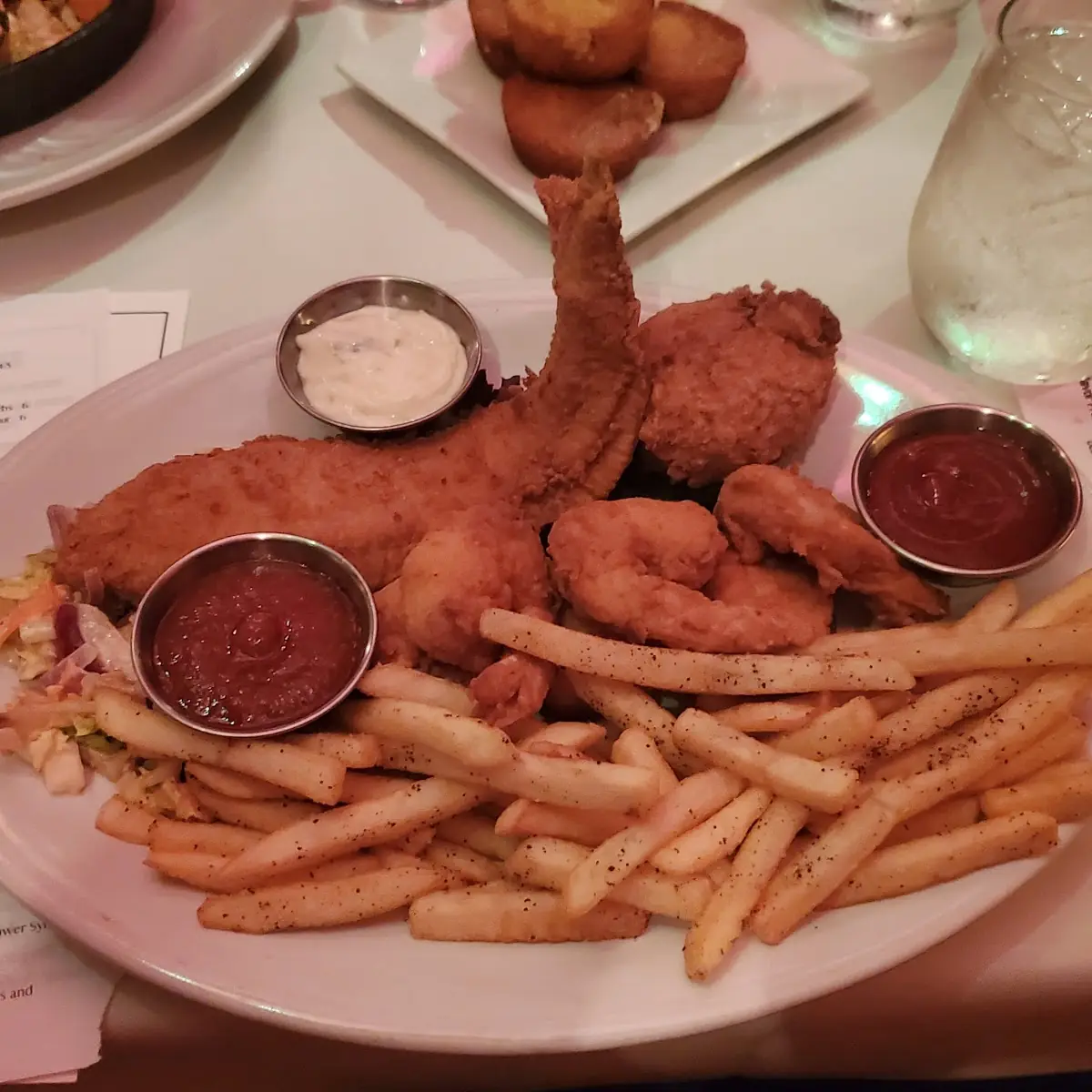 Fried Seafood Platter