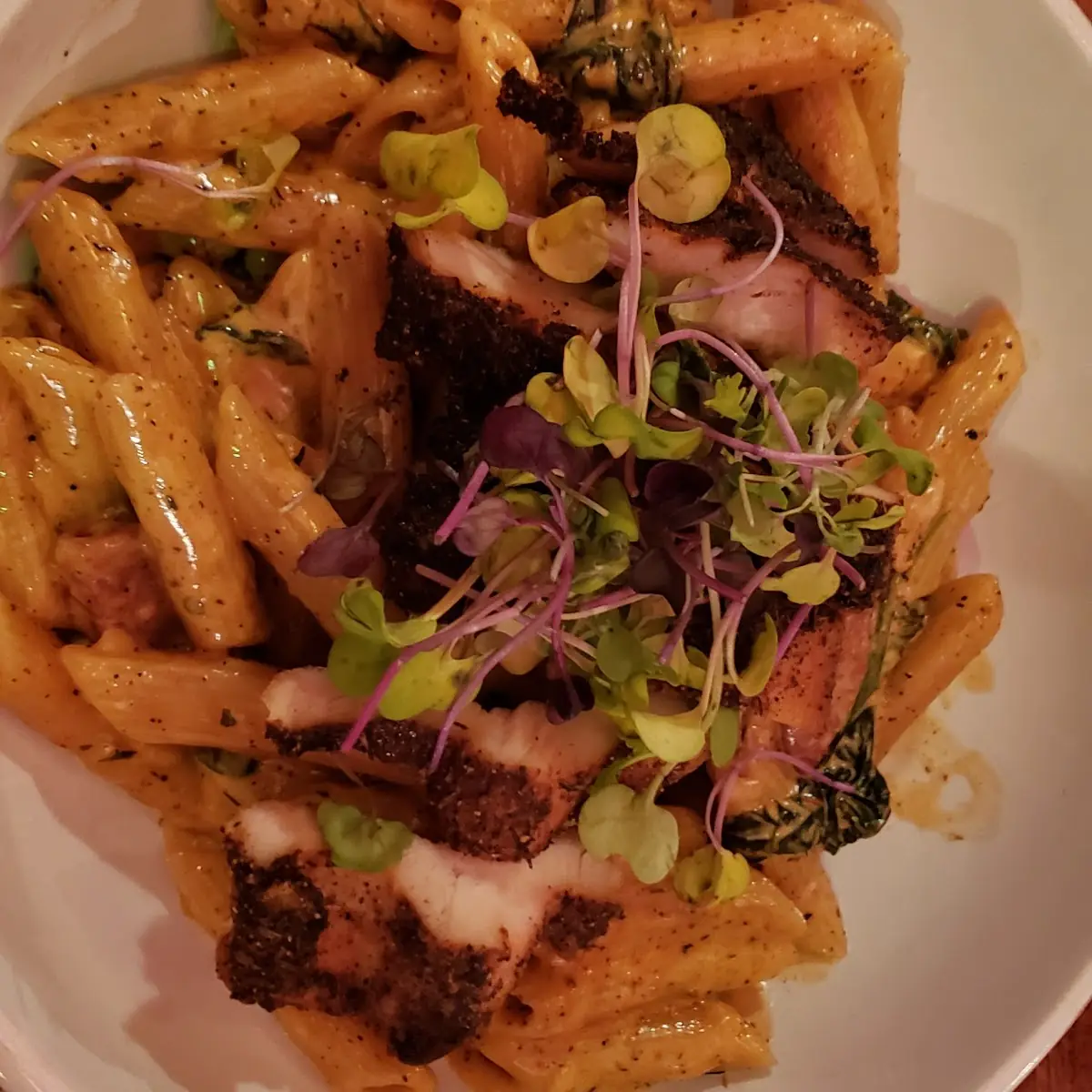 Peri Peri Chicken Penne