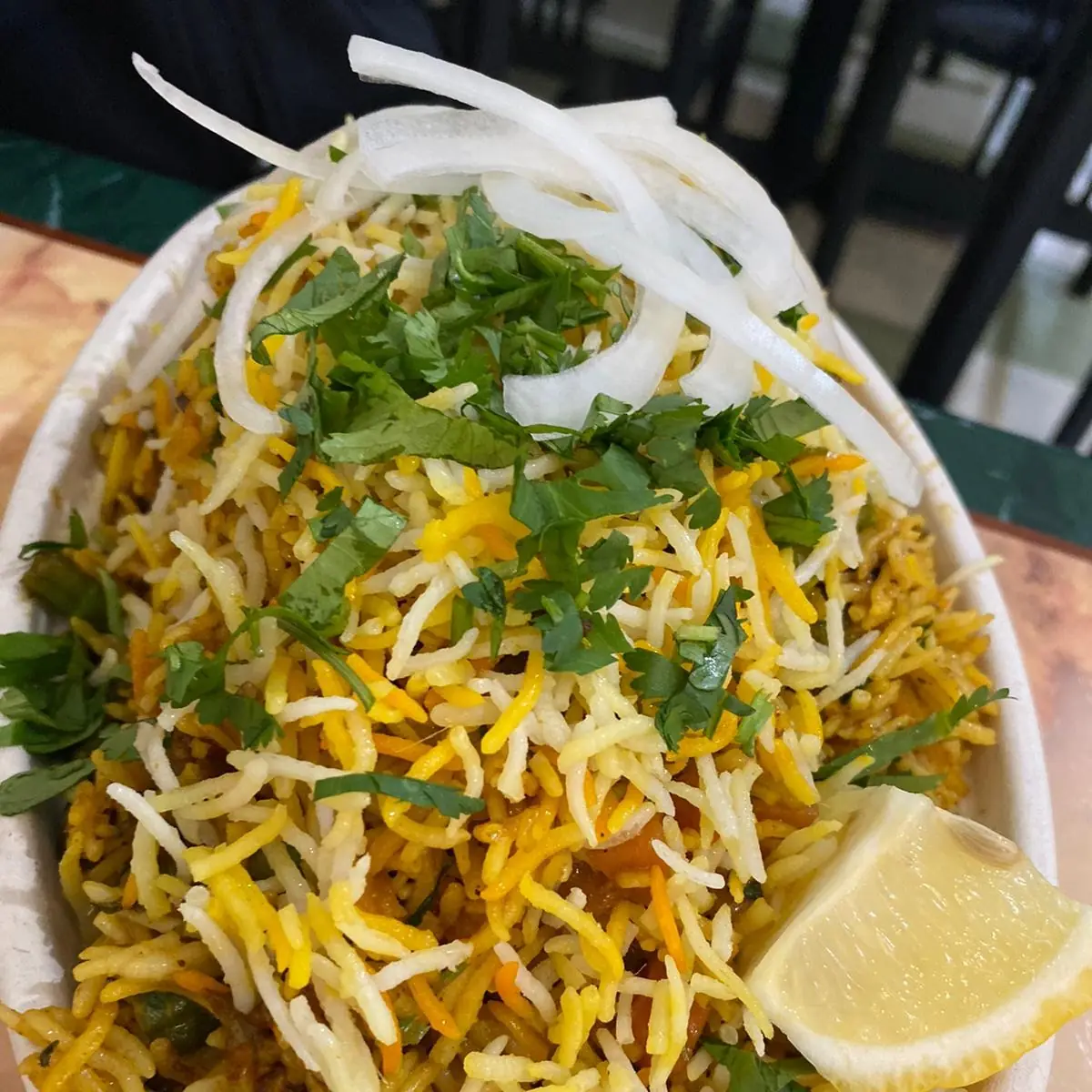 Vegetable Biryani