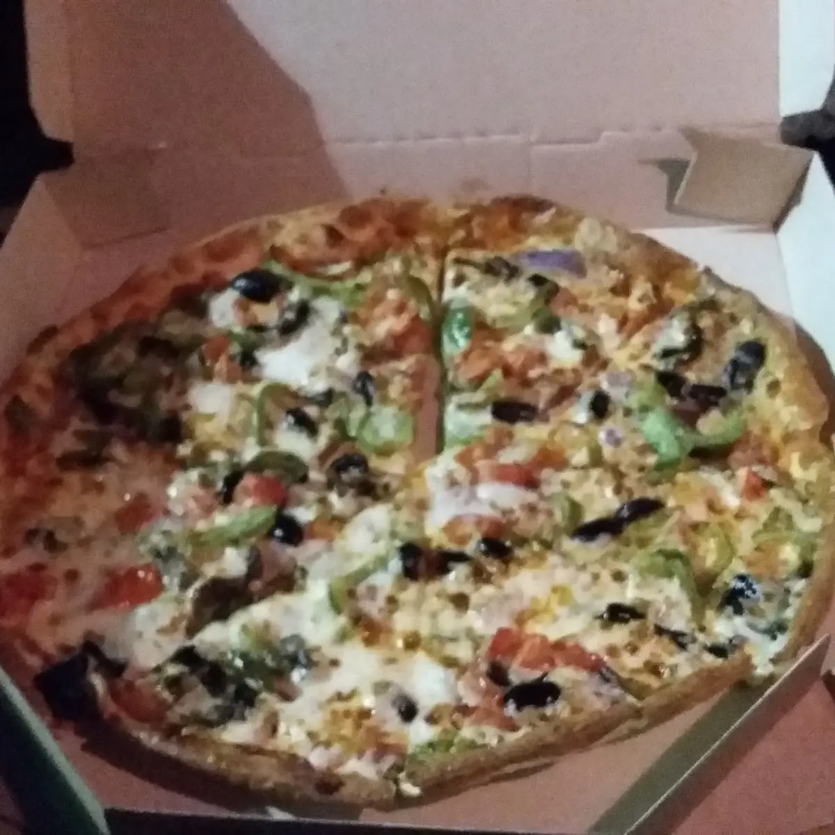 Veggie Pizza