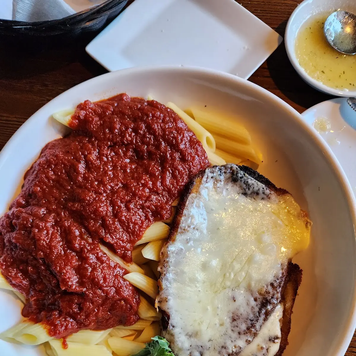 Eggplant Parmigiana