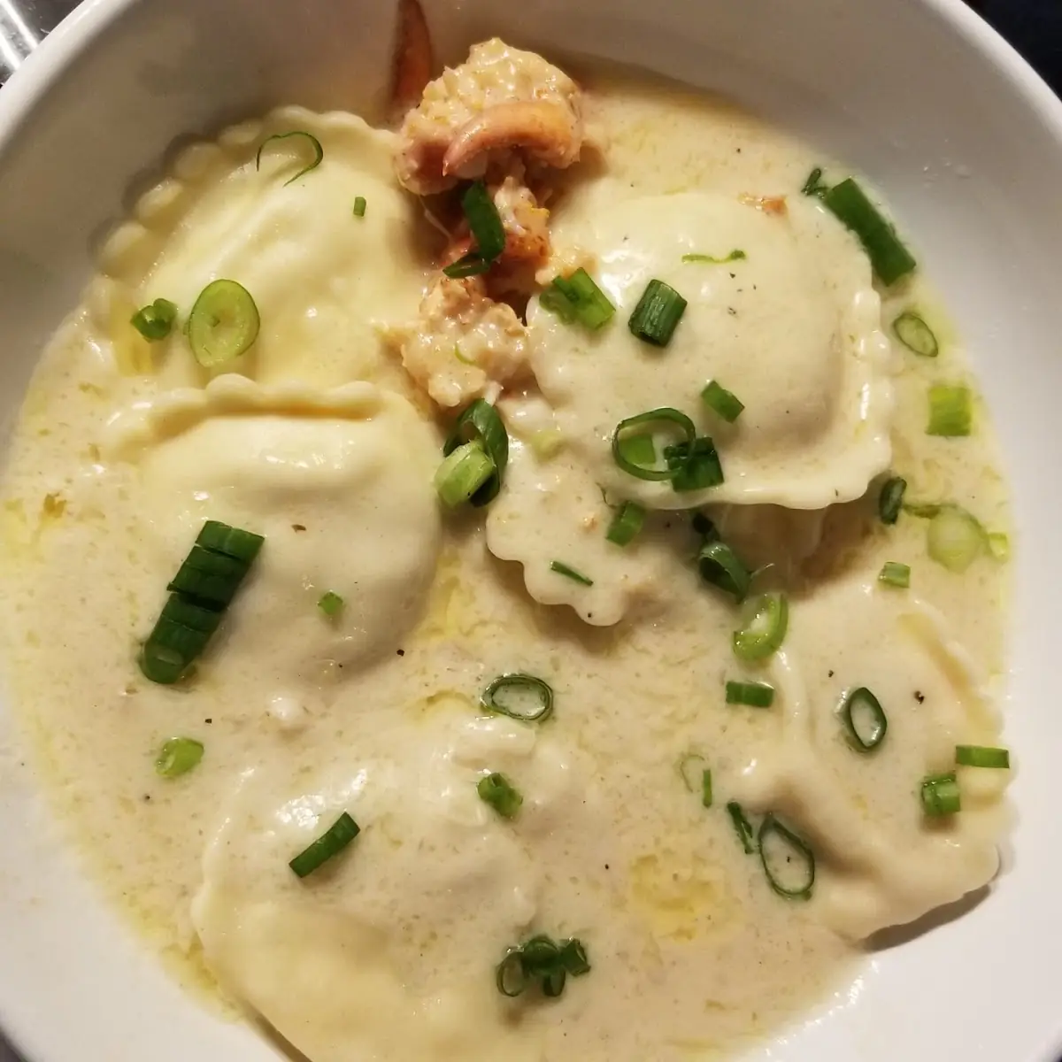 Lobster Ravioli