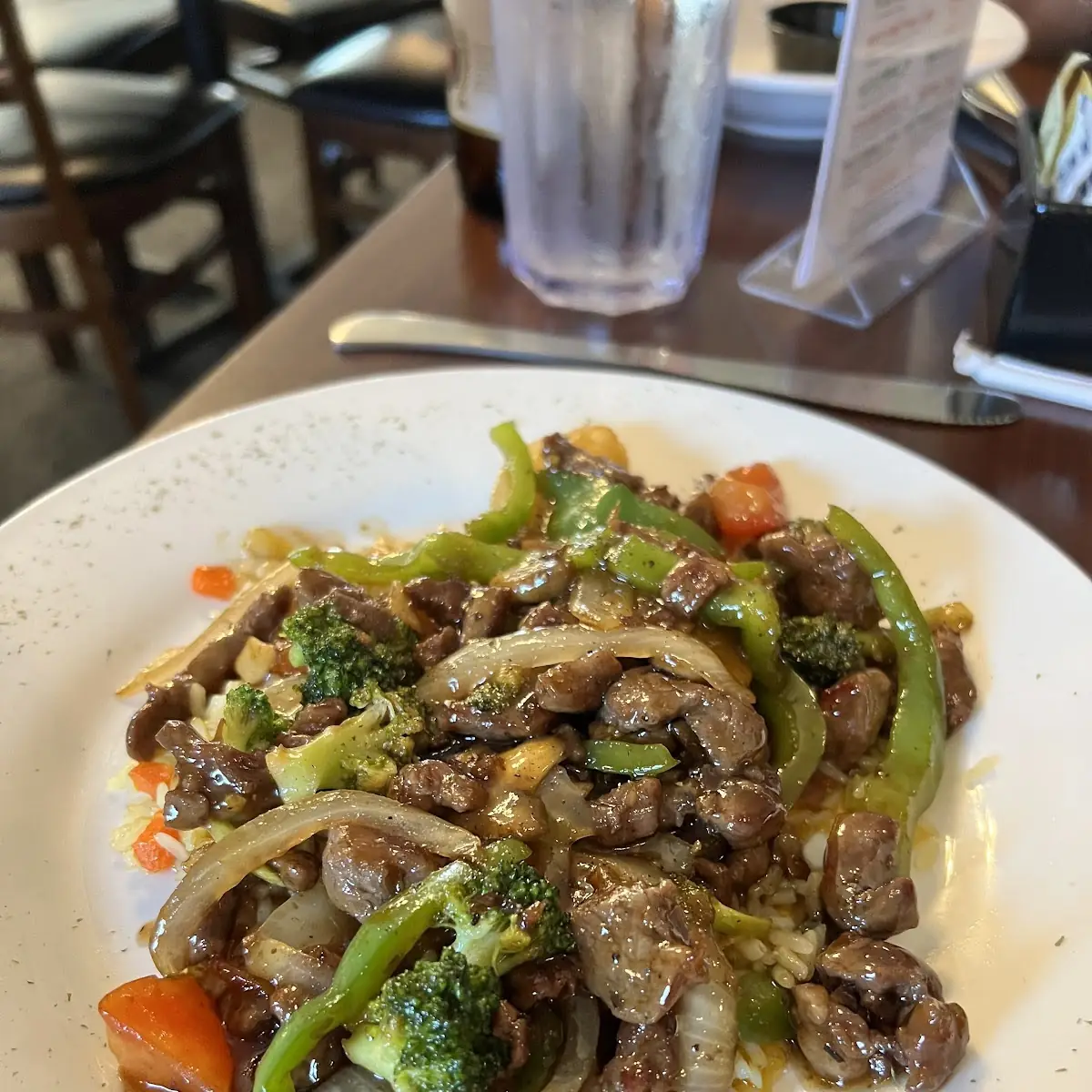 Bourbon Beef Stir Fry