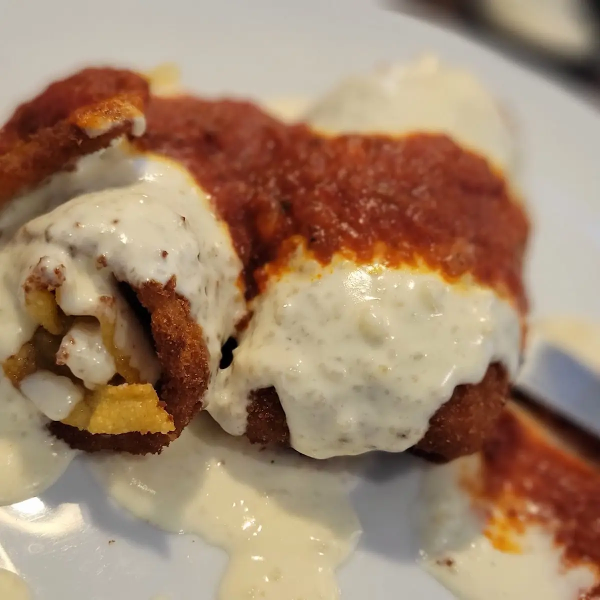 Chicken Parmesan Roll UPS