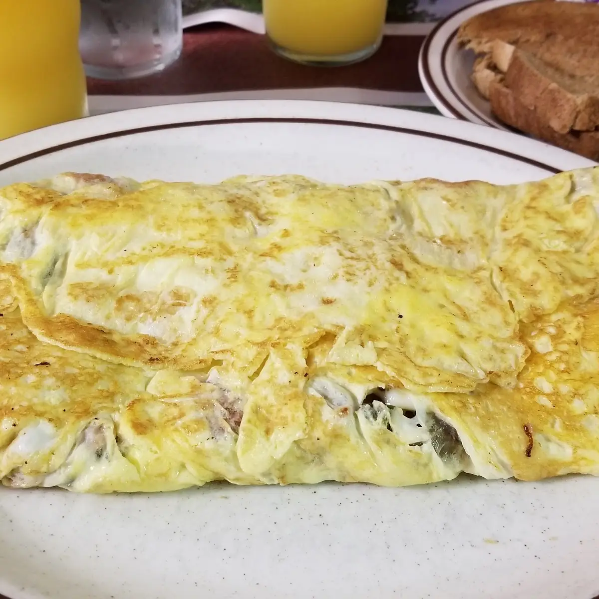 Ham and Cheese Omelet