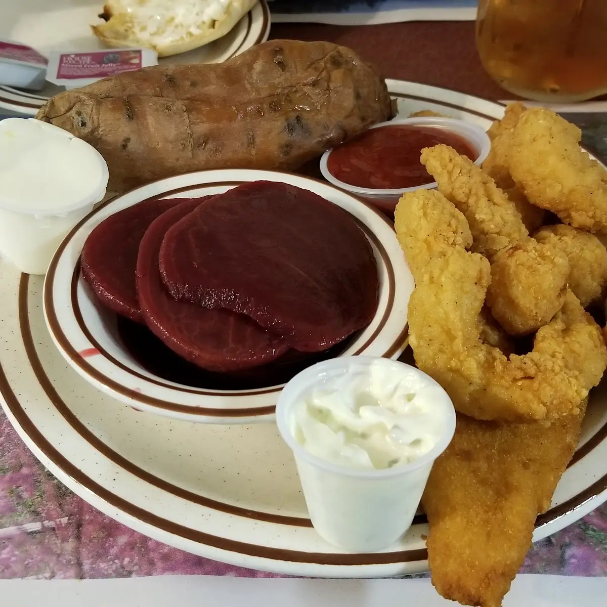 Seafood Combo