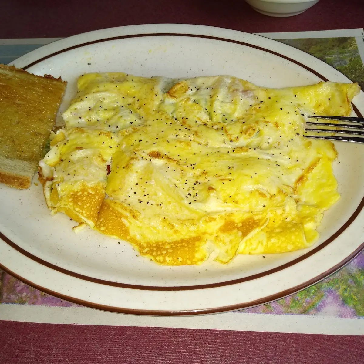 Veggie Omelette