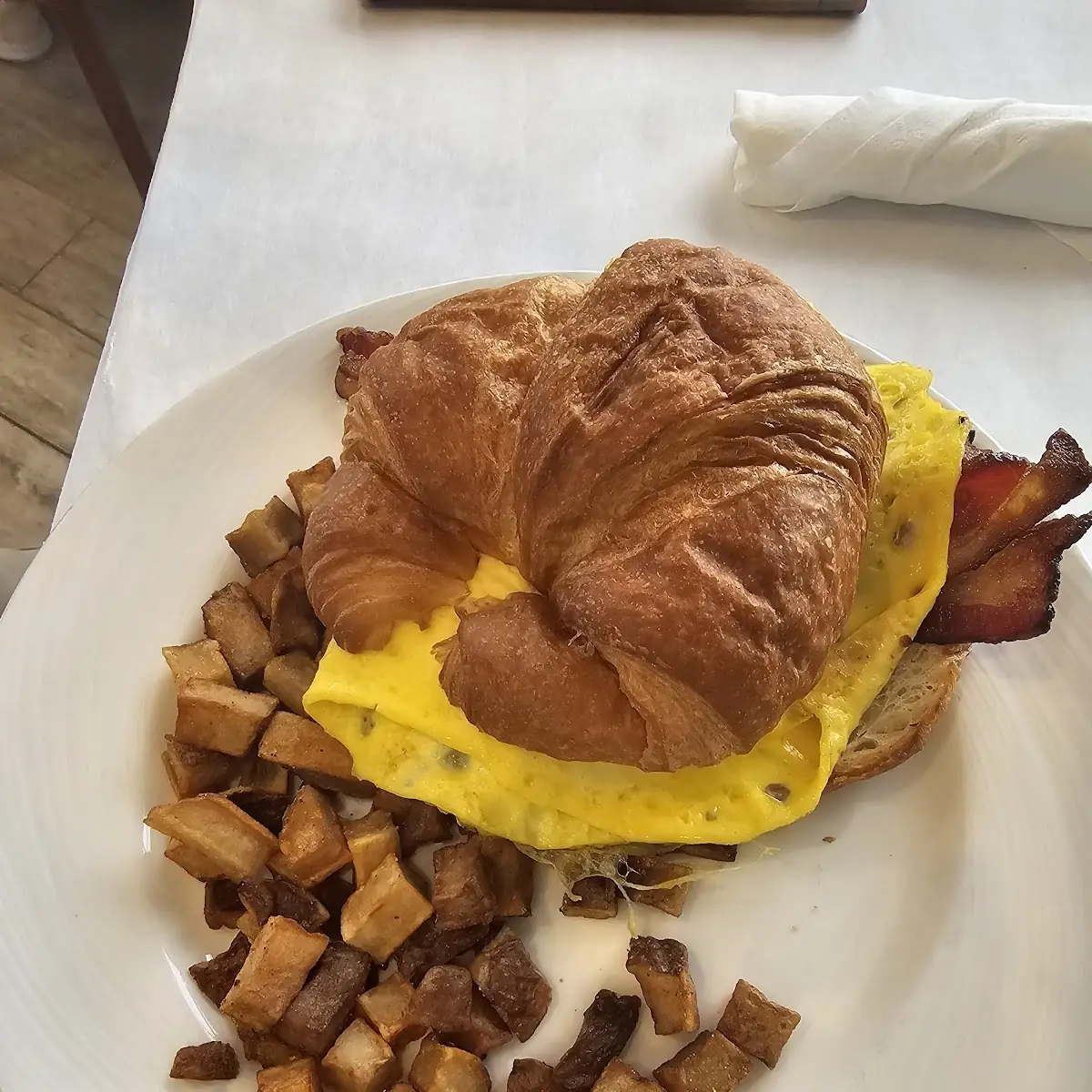 Croissant Sandwich