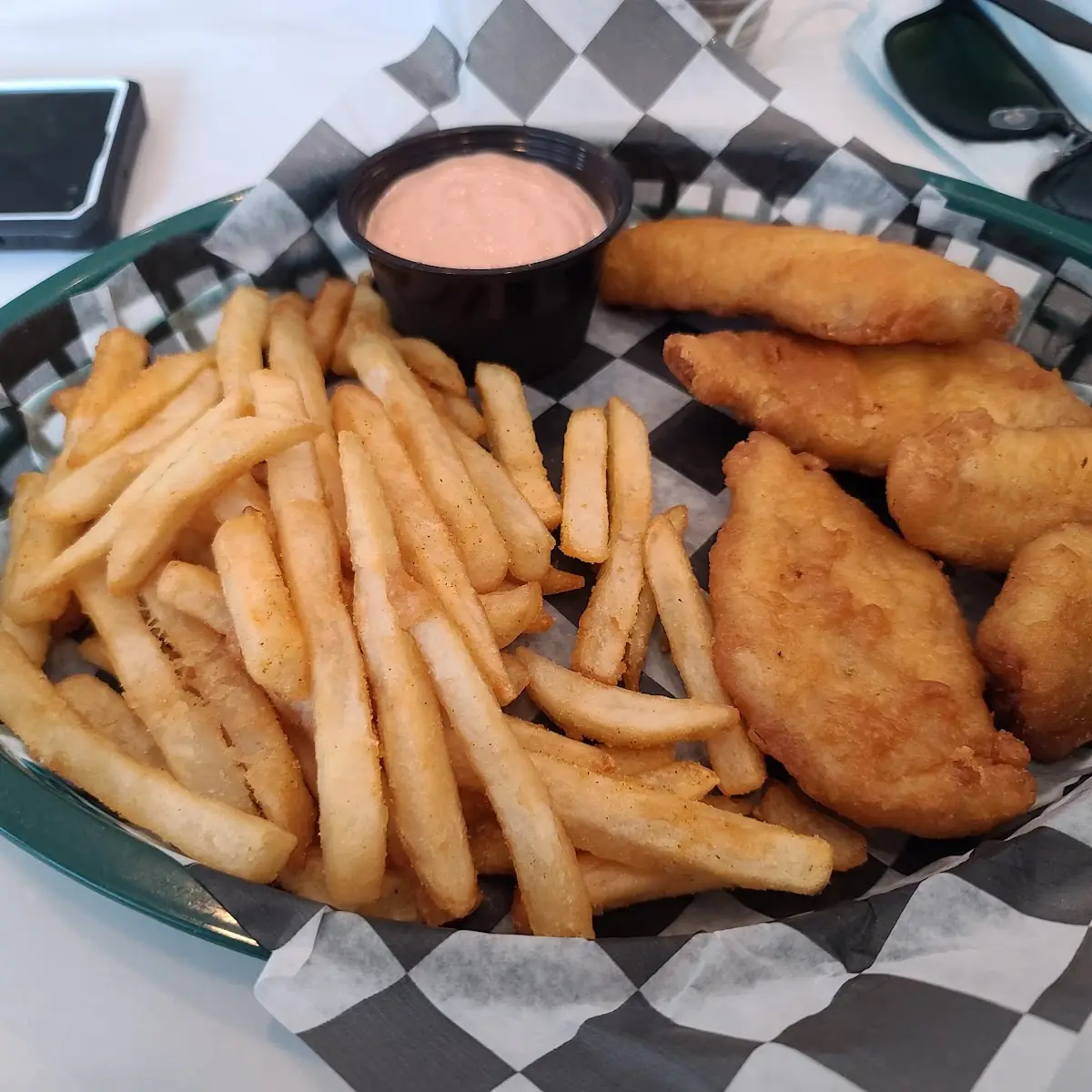 Fish and Chips