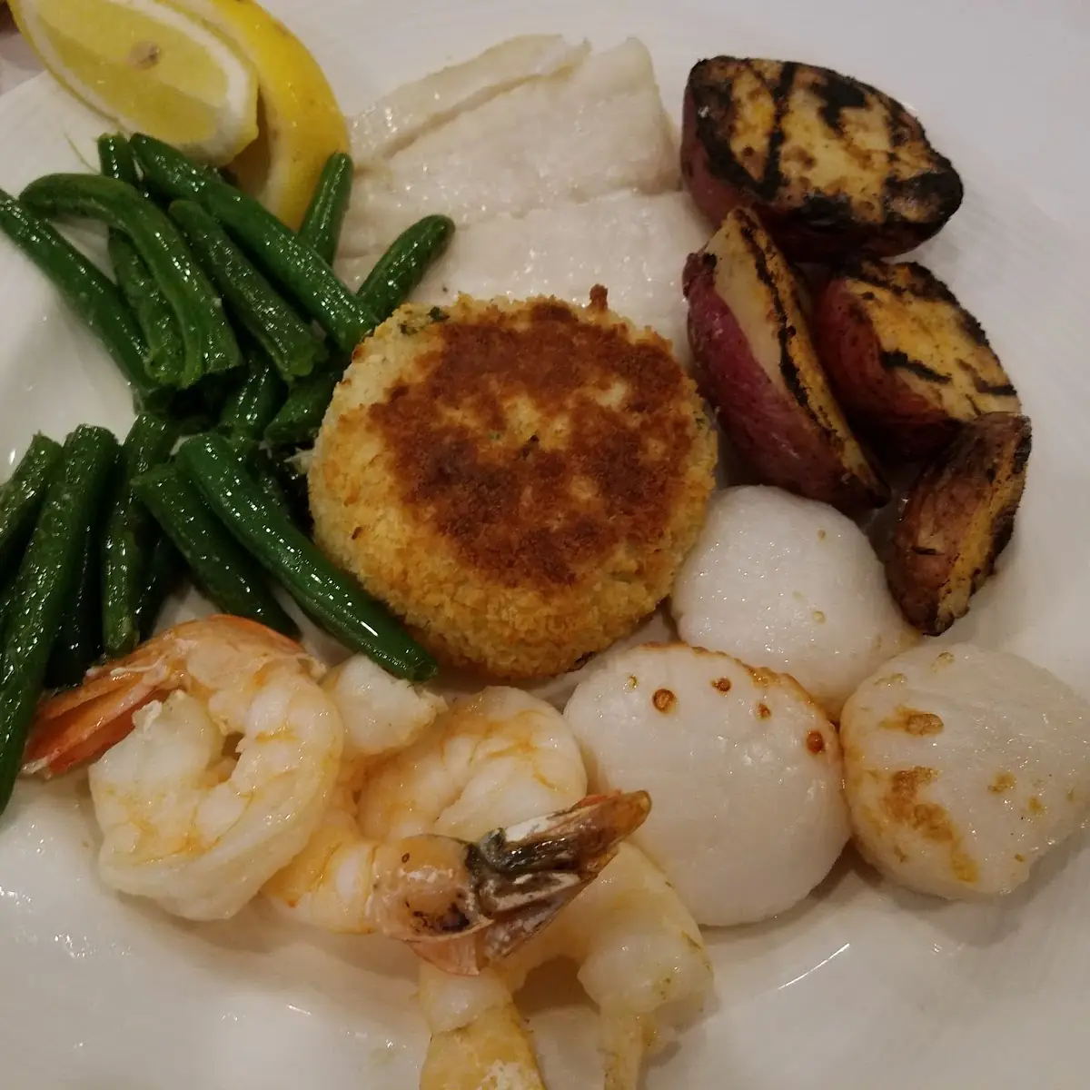 Outer Banks Seafood Platter