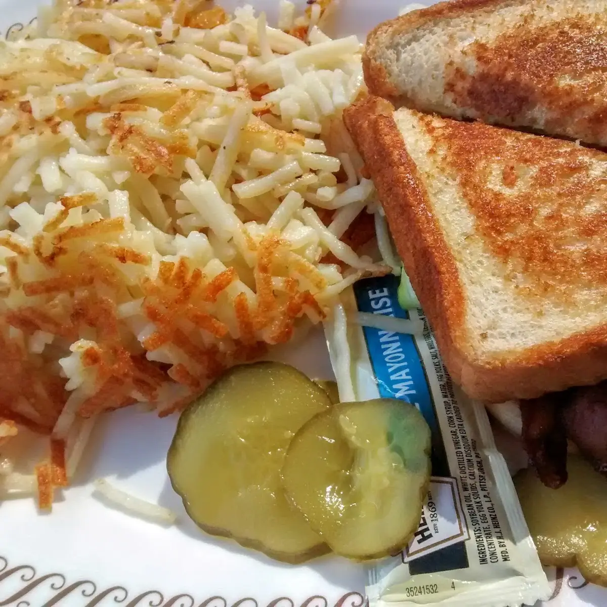 Double Hash Browns