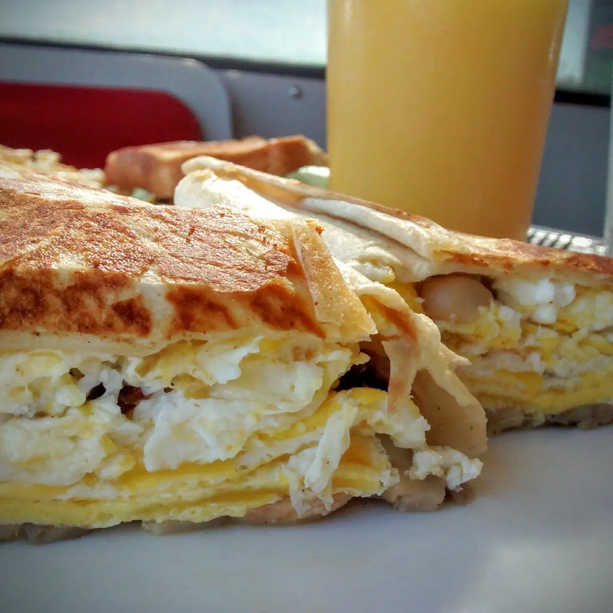 Scrambled Egg Wrap