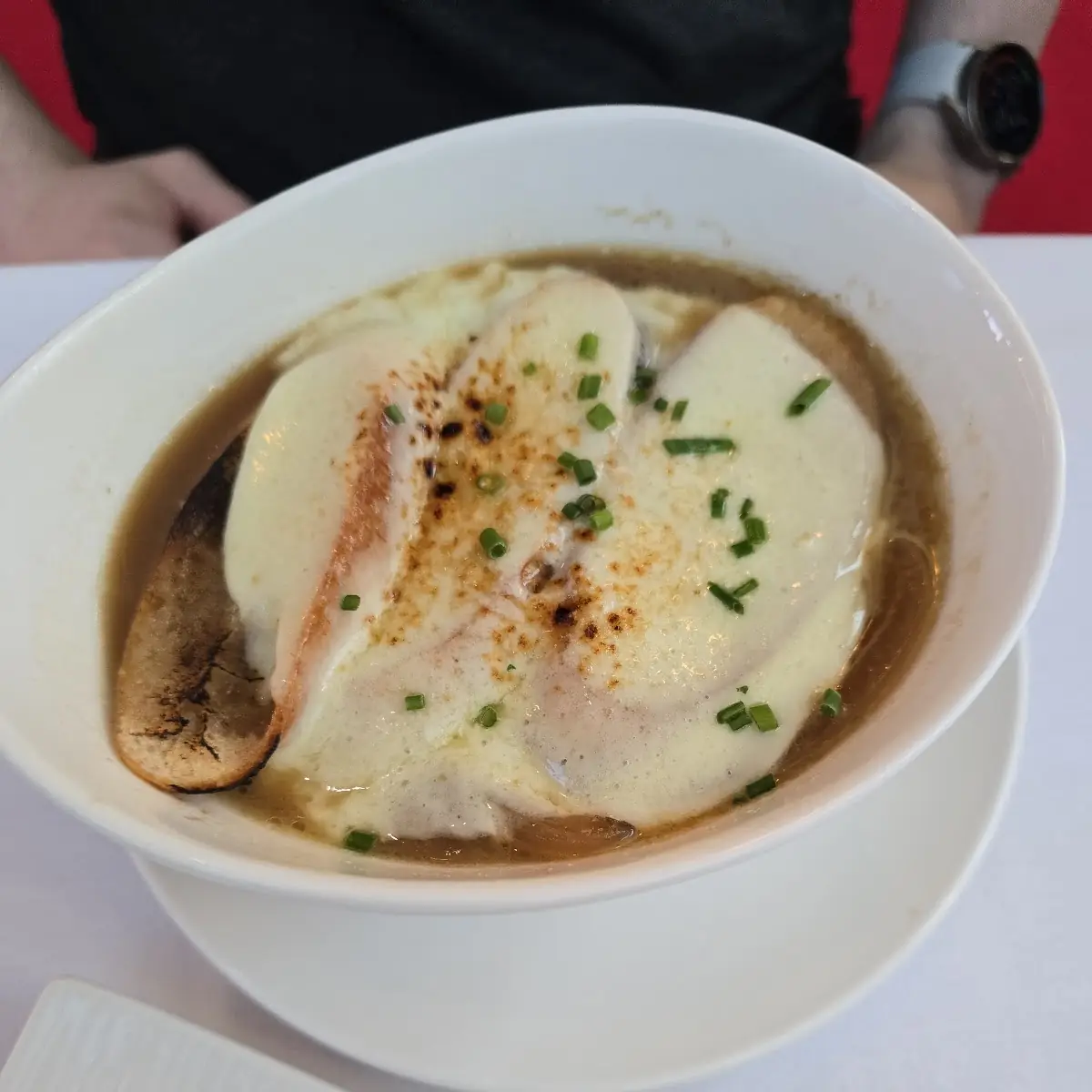 L Onion Soup