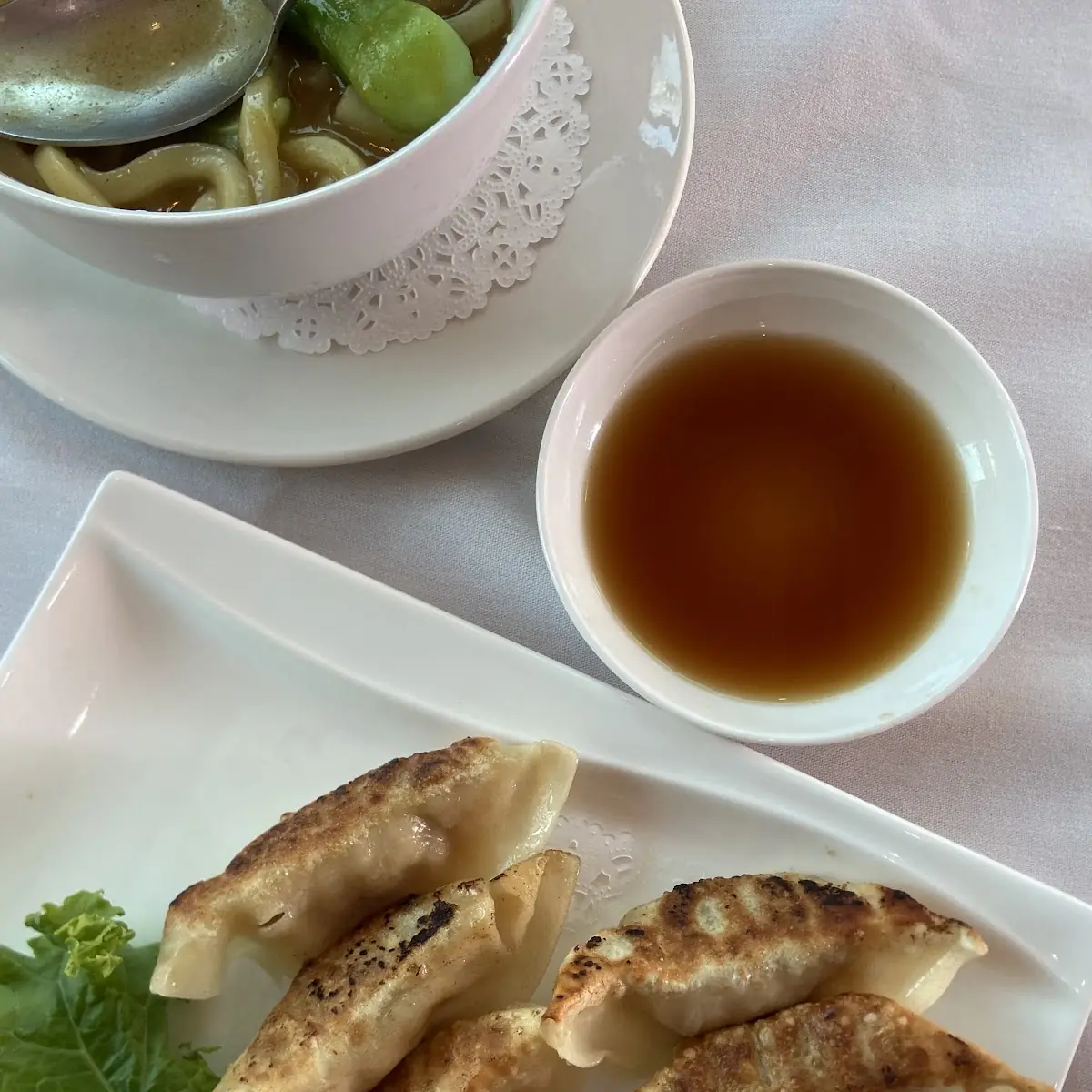 Pan Seared Gyoza