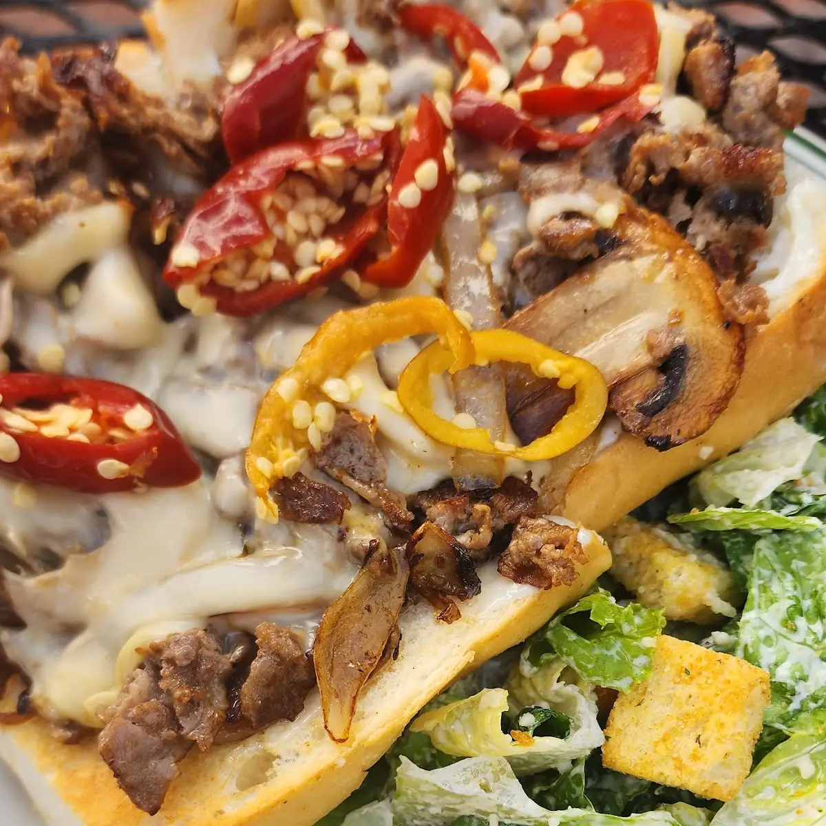 California Cheese Steak