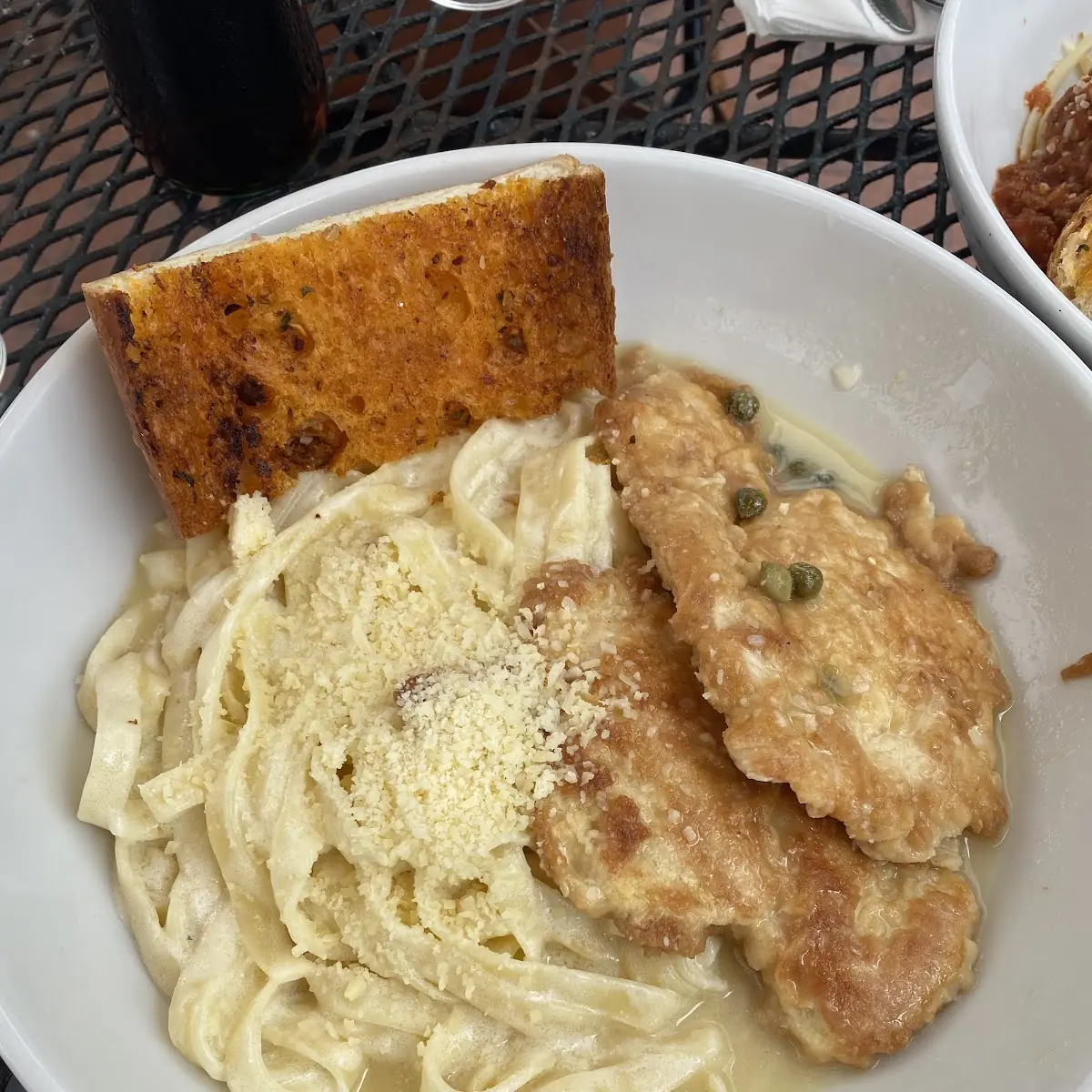 Lemon Chicken Alfredo