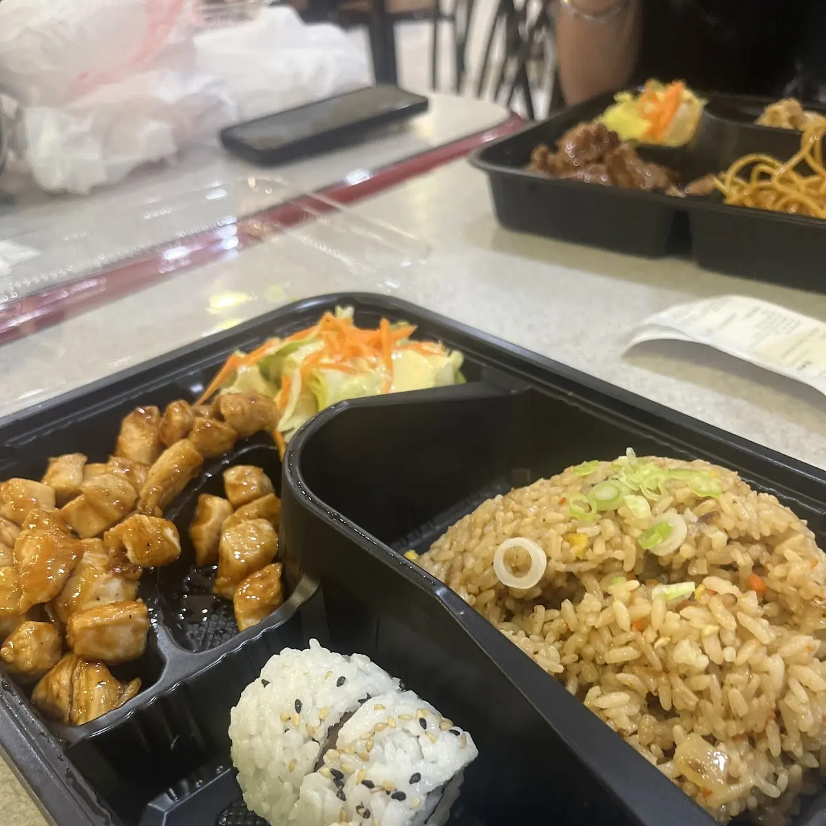 Bento Box de Pollo